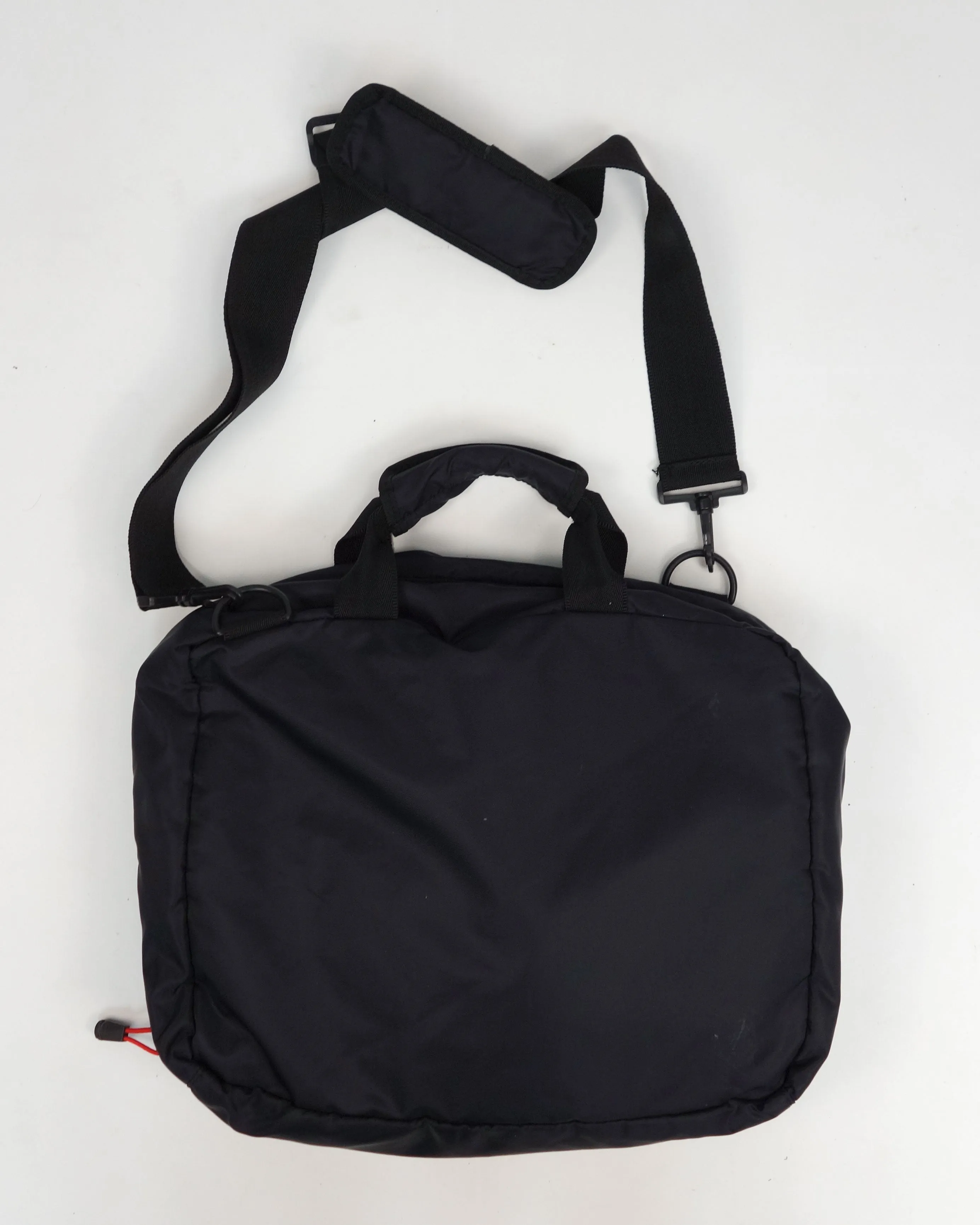 Diesel Utility Travel Nylon Side Bag 2000's