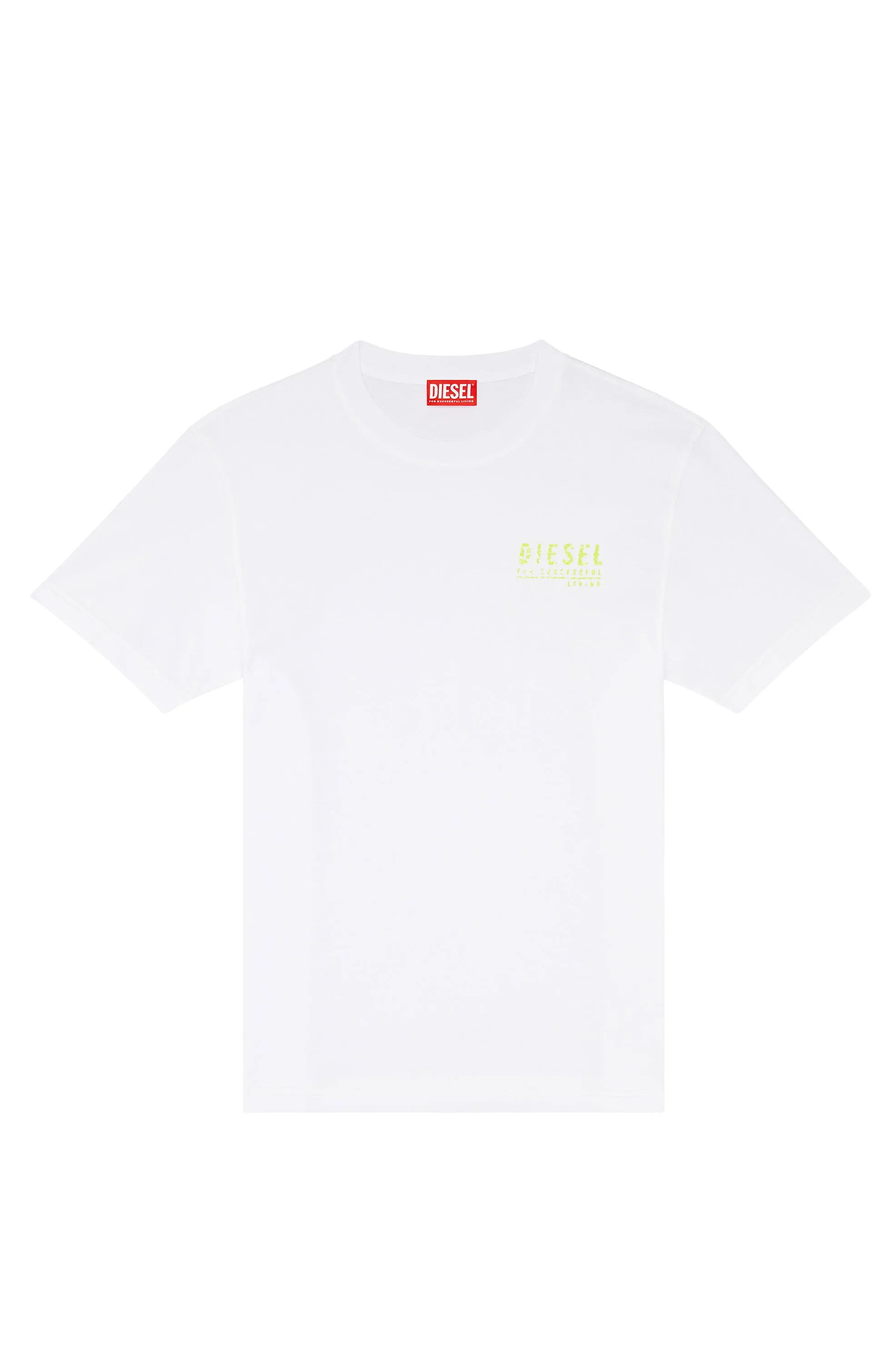 Diesel White T-Diegor T-Shirt