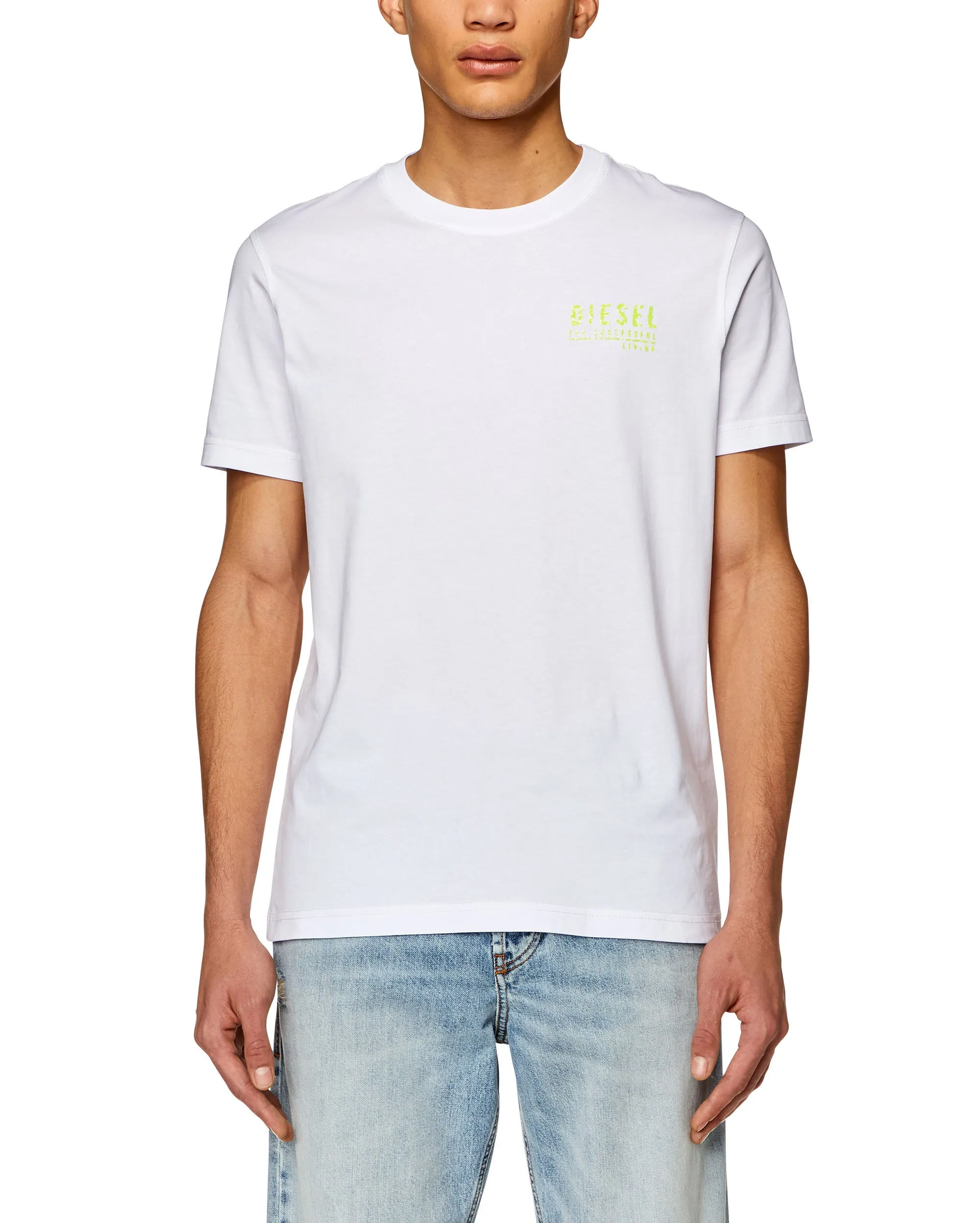 Diesel White T-Diegor T-Shirt