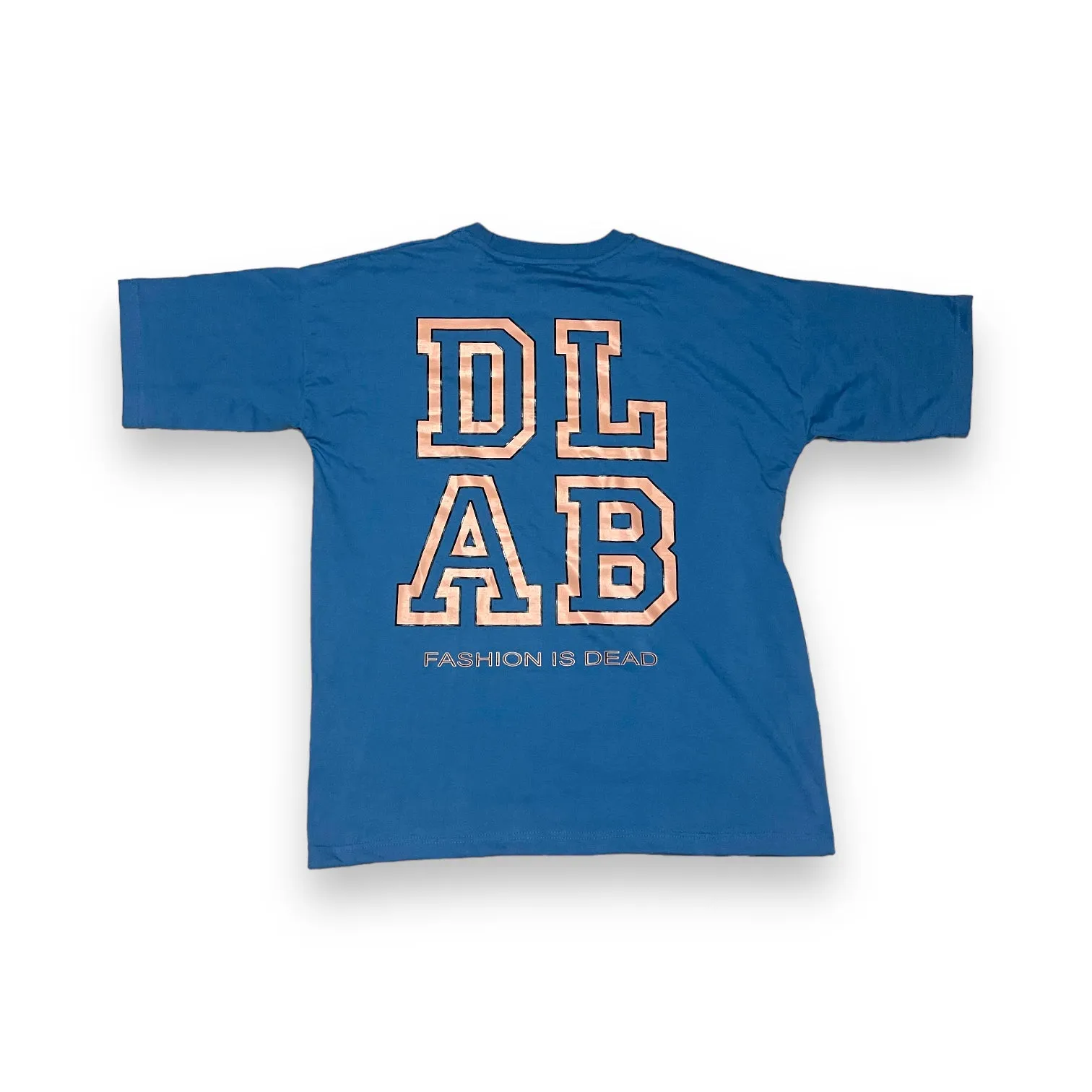 Dlab BASICS "Fashion is Dead" Tee (Blue)