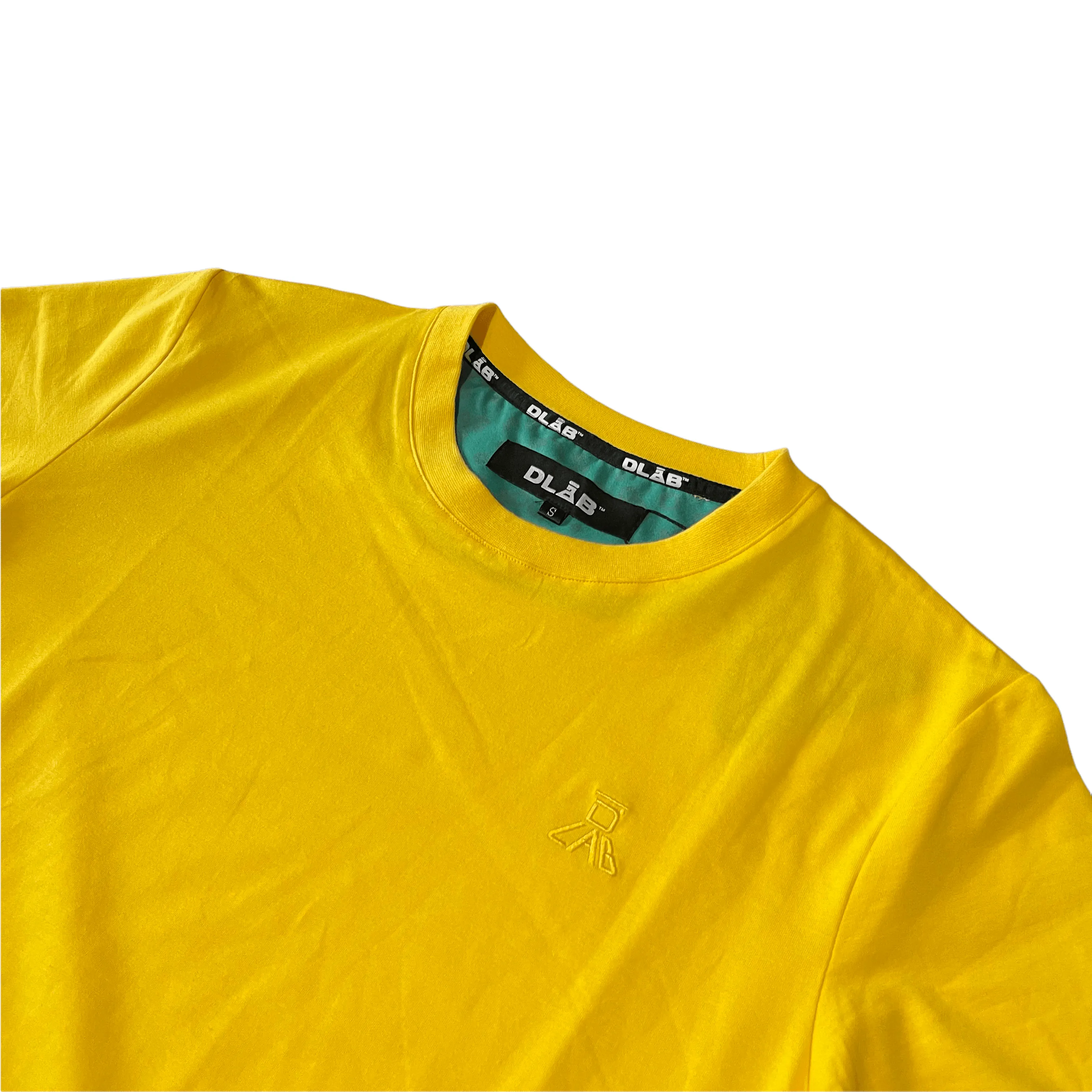 Dlab Essentials Yellow on YEllow Tee