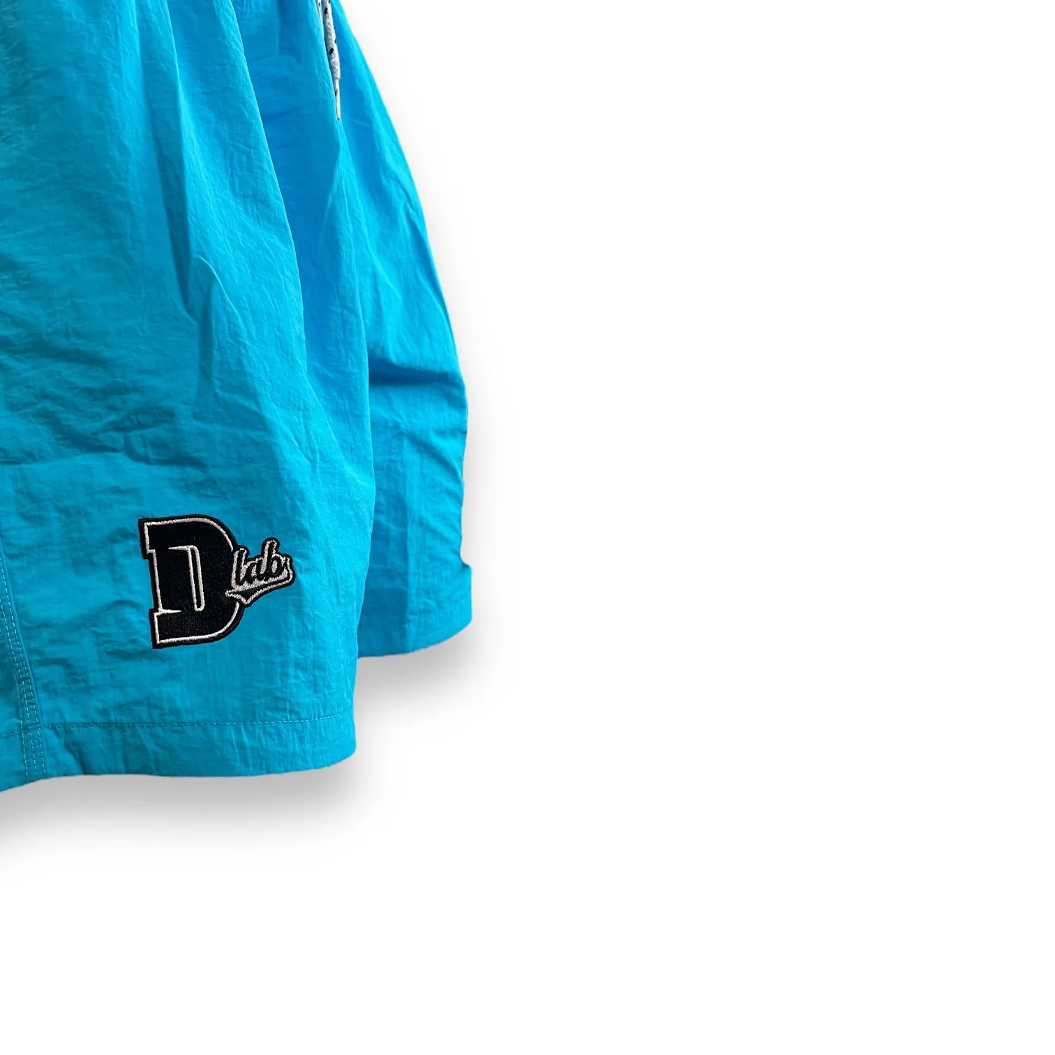 DLAB Hybrid Shorts Blue with Dark Green Pocket