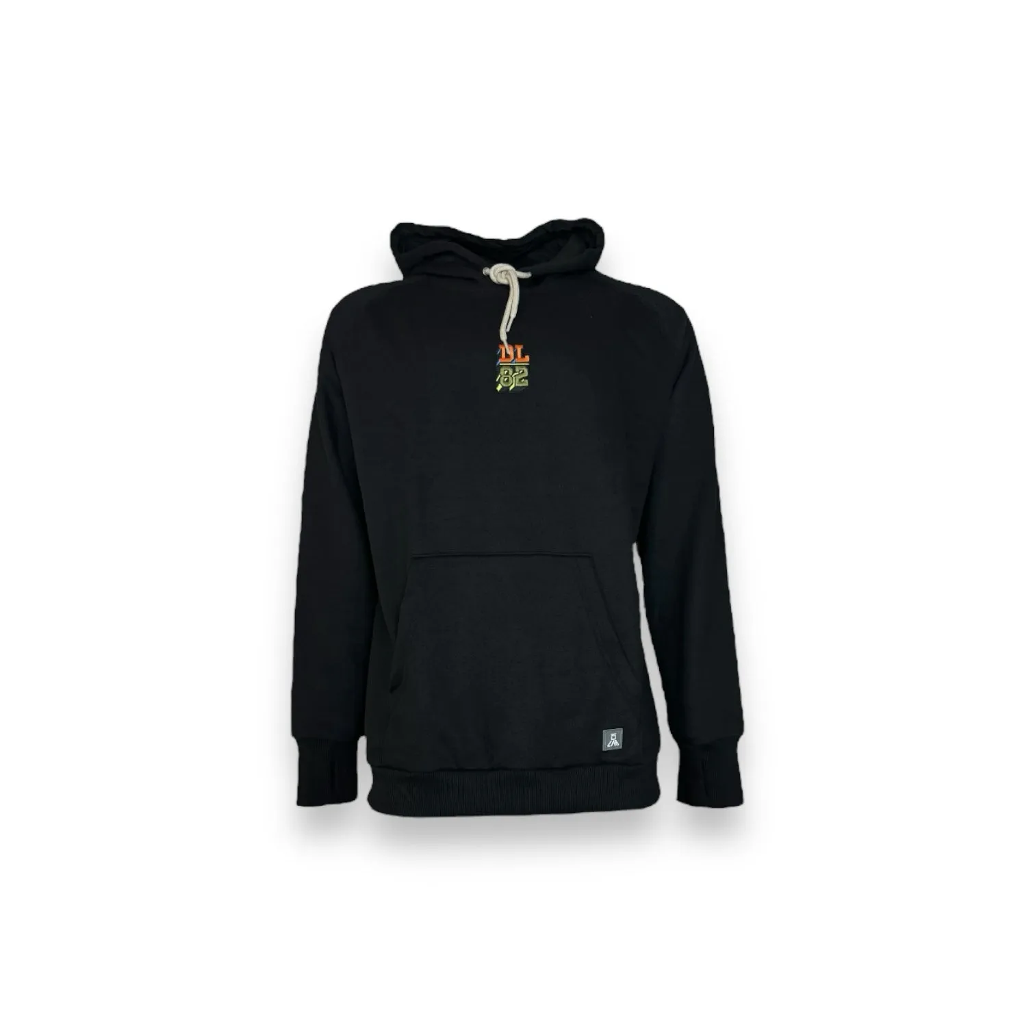 DLAB "DL82” Black Oversized Hoodie