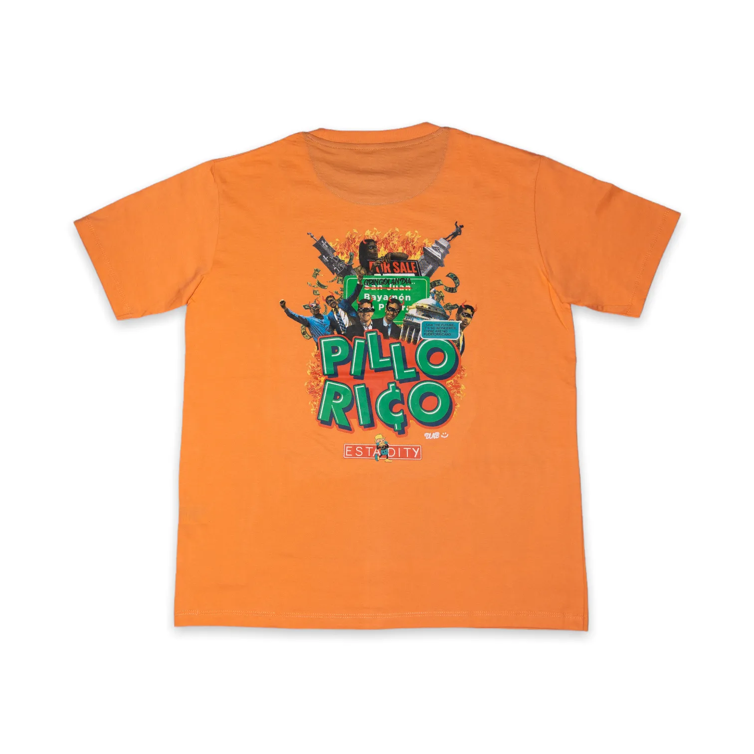 DLAB "Pillo Rico” / Keiki Tee Coral