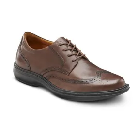 Dr. Comfort Men's Wing Dress Shoes