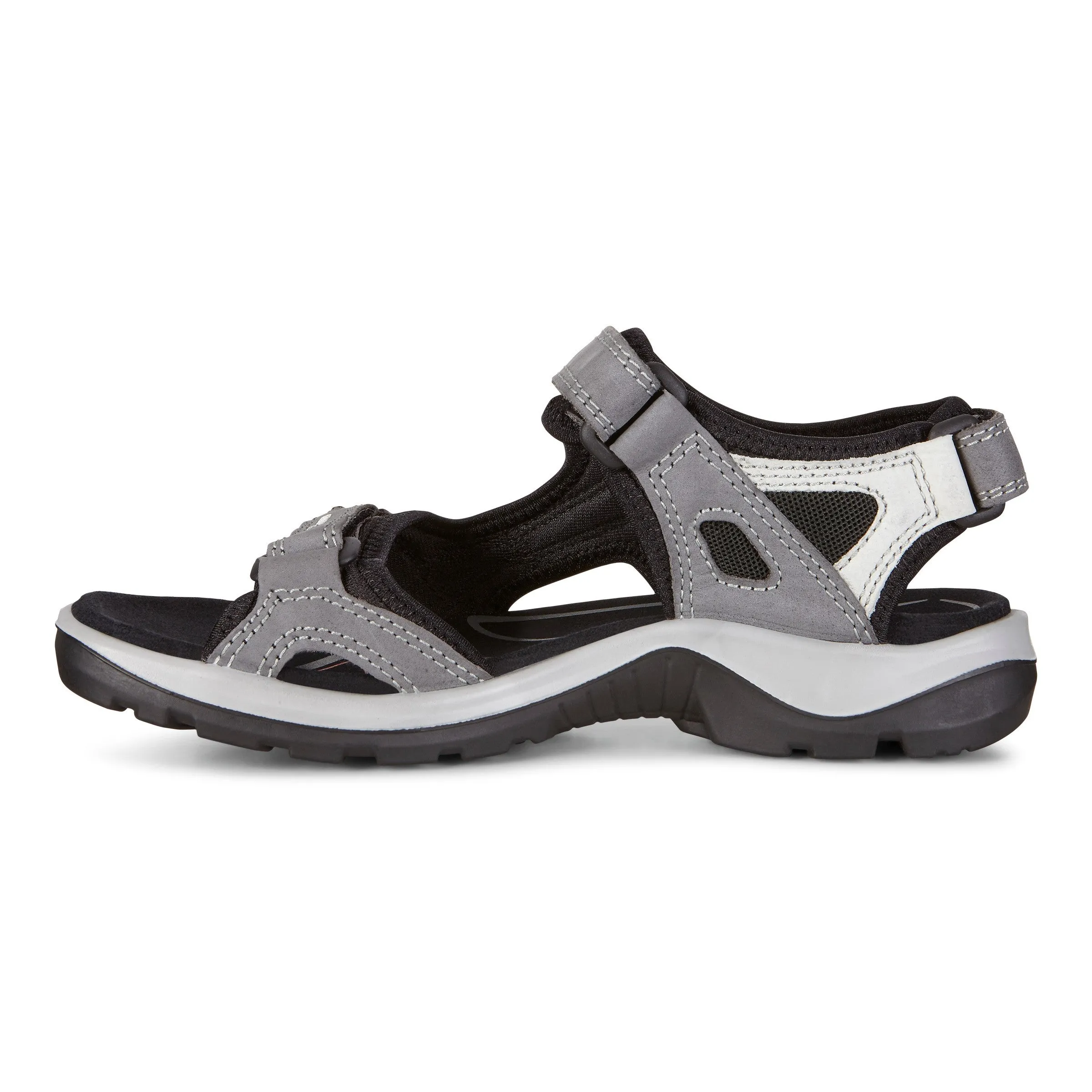 ECCO SANDAL - 069563 02244 TITANIUM