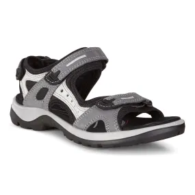 ECCO SANDAL - 069563 02244 TITANIUM