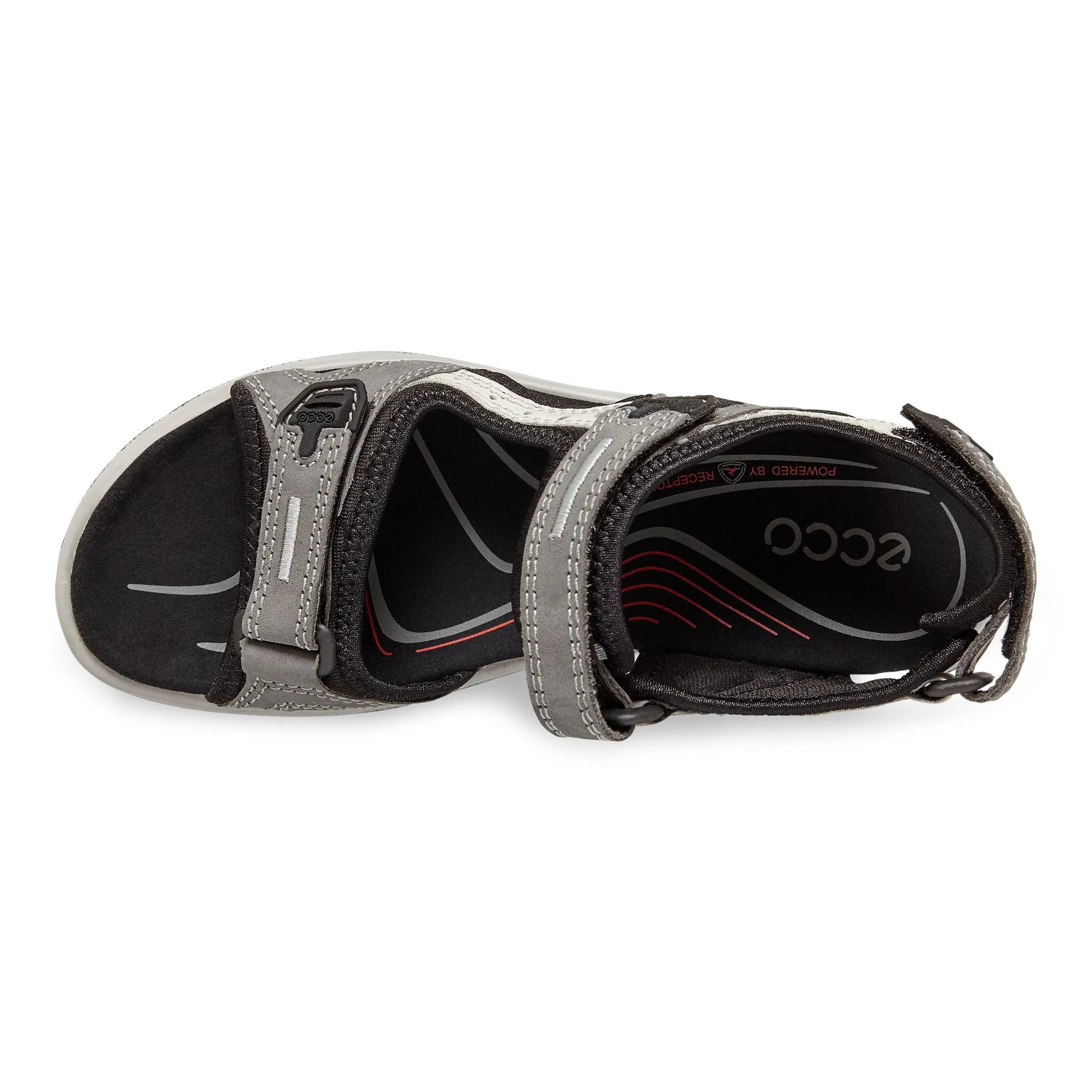 ECCO SANDAL - 069563 02244 TITANIUM