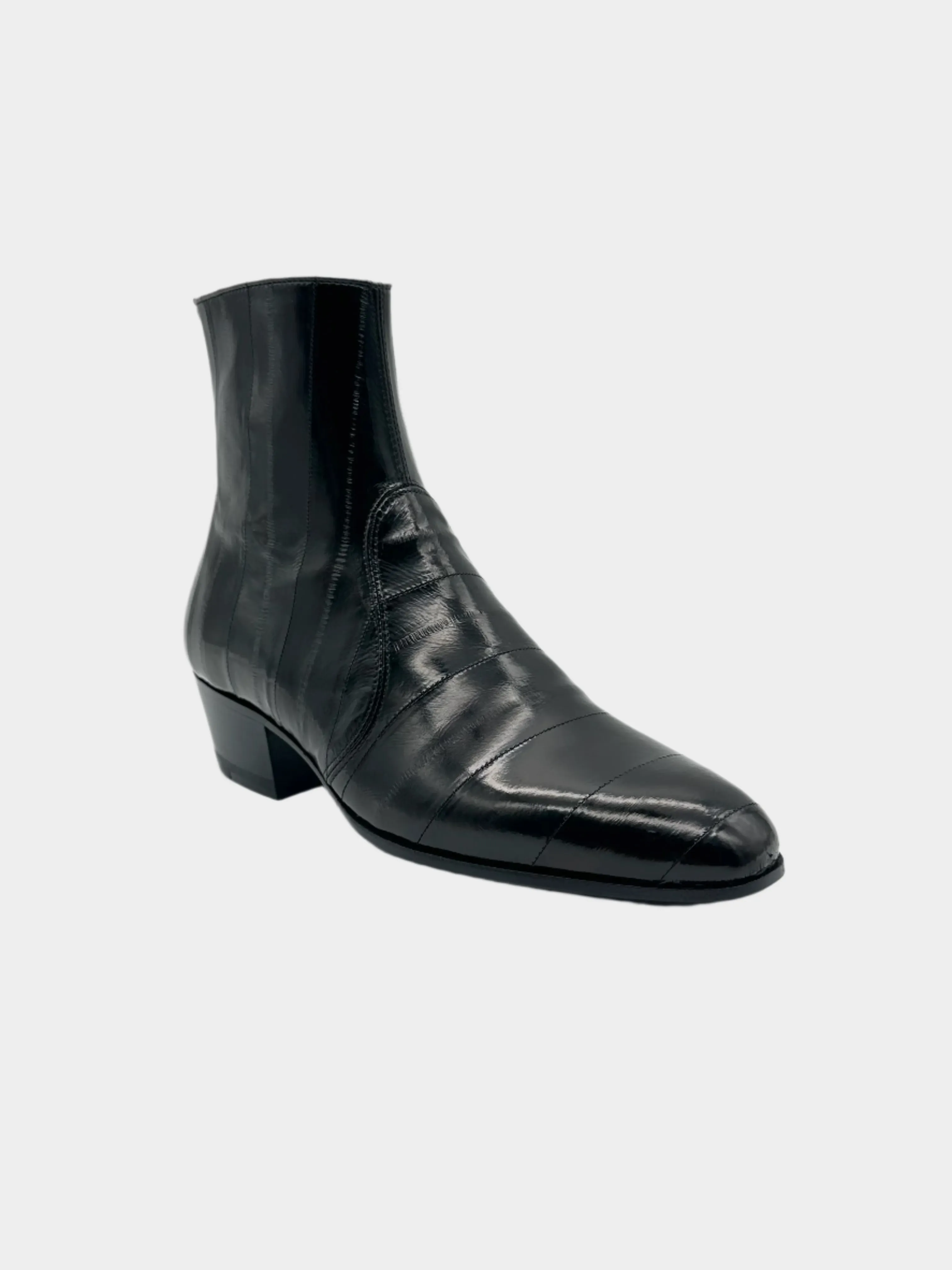 Eel Ankle Boots