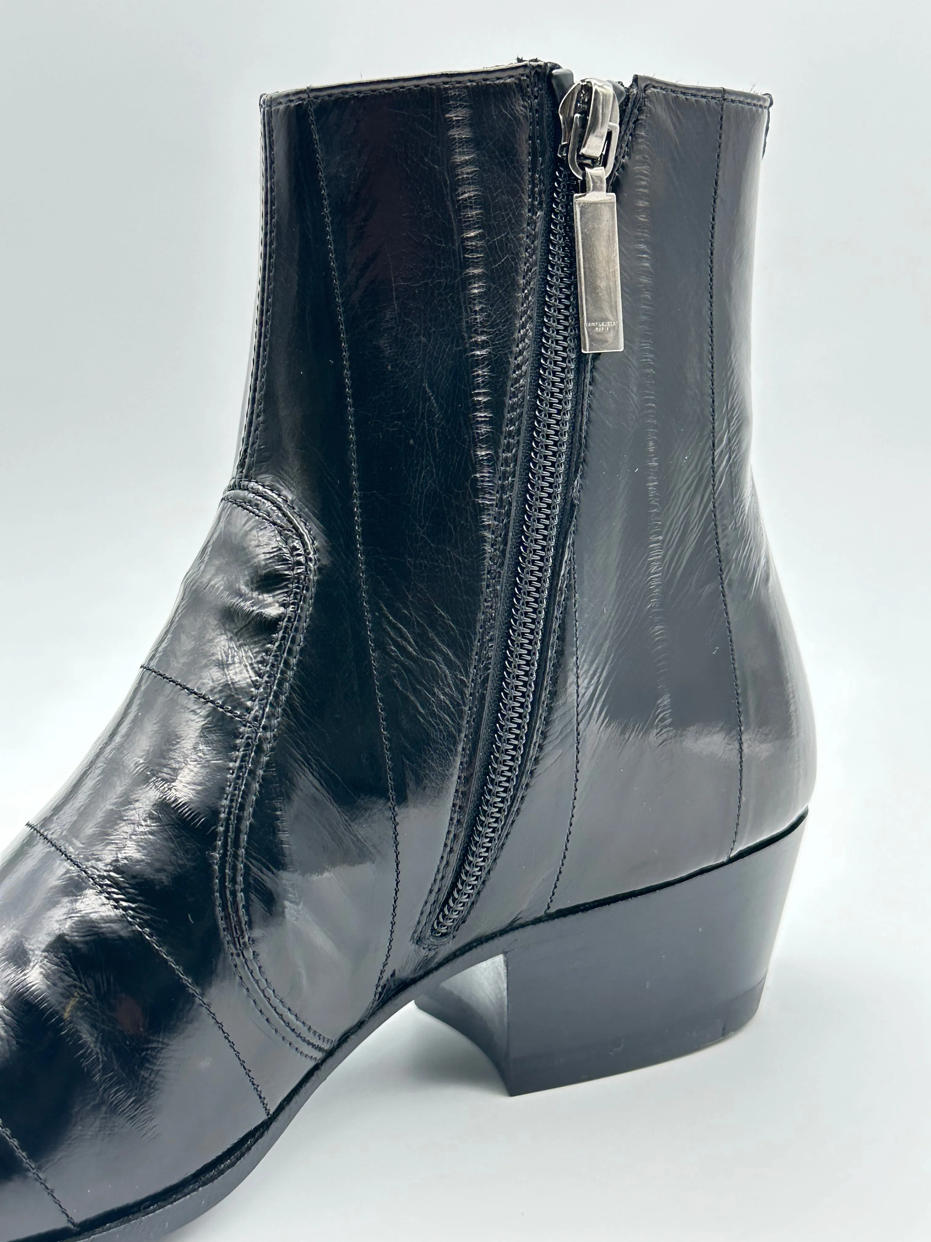 Eel Ankle Boots