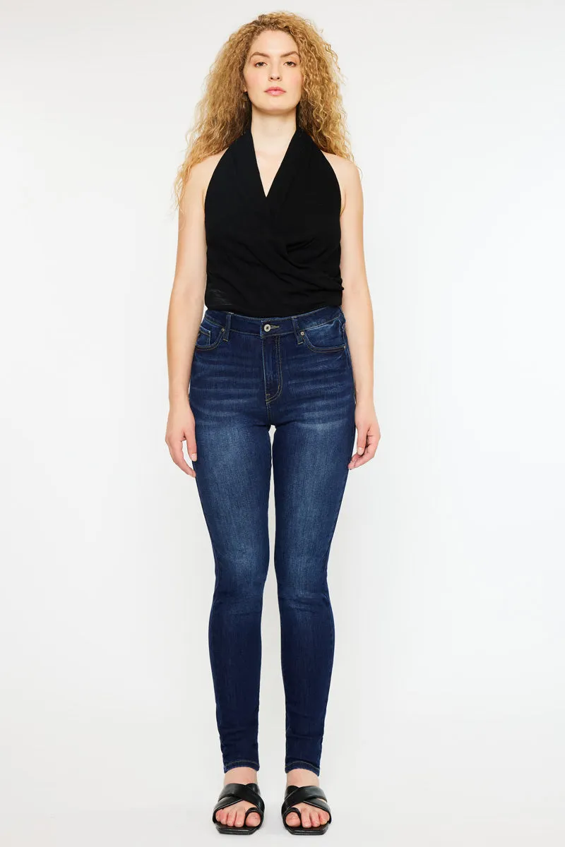 Effie High Rise Skinny Jeans - Curvy