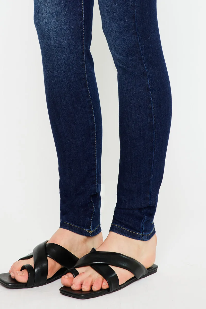 Effie High Rise Skinny Jeans - Curvy