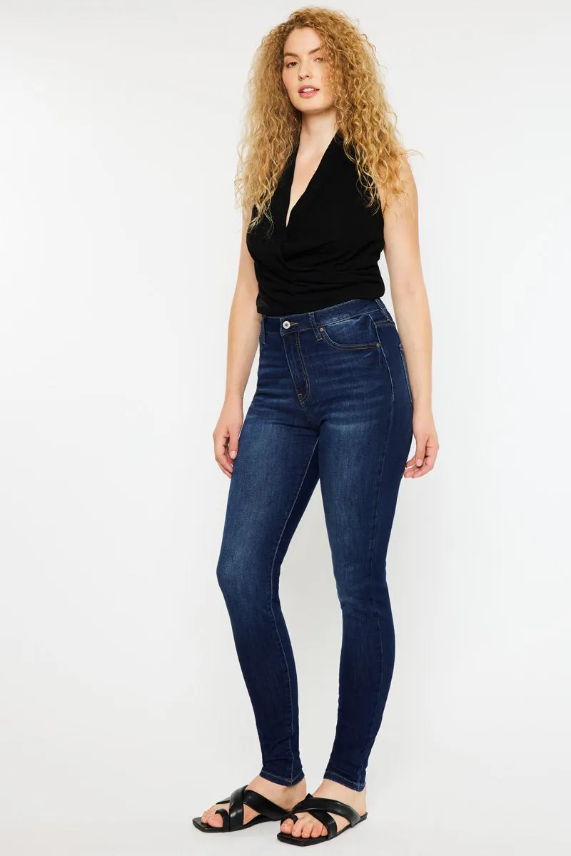 Effie High Rise Skinny Jeans - Curvy