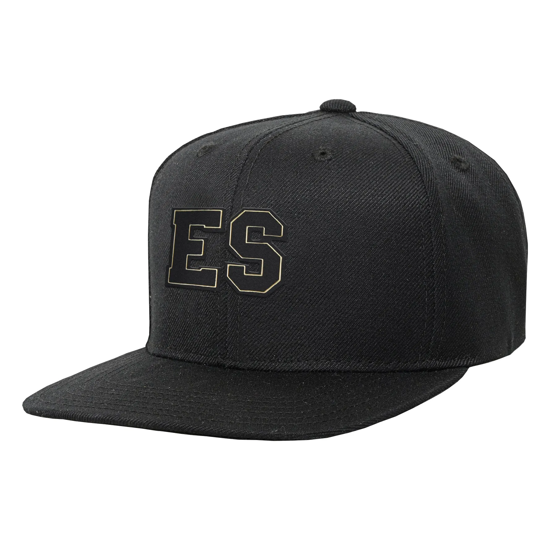 EL SALVADOR GORRA FLAT HAT BLACK