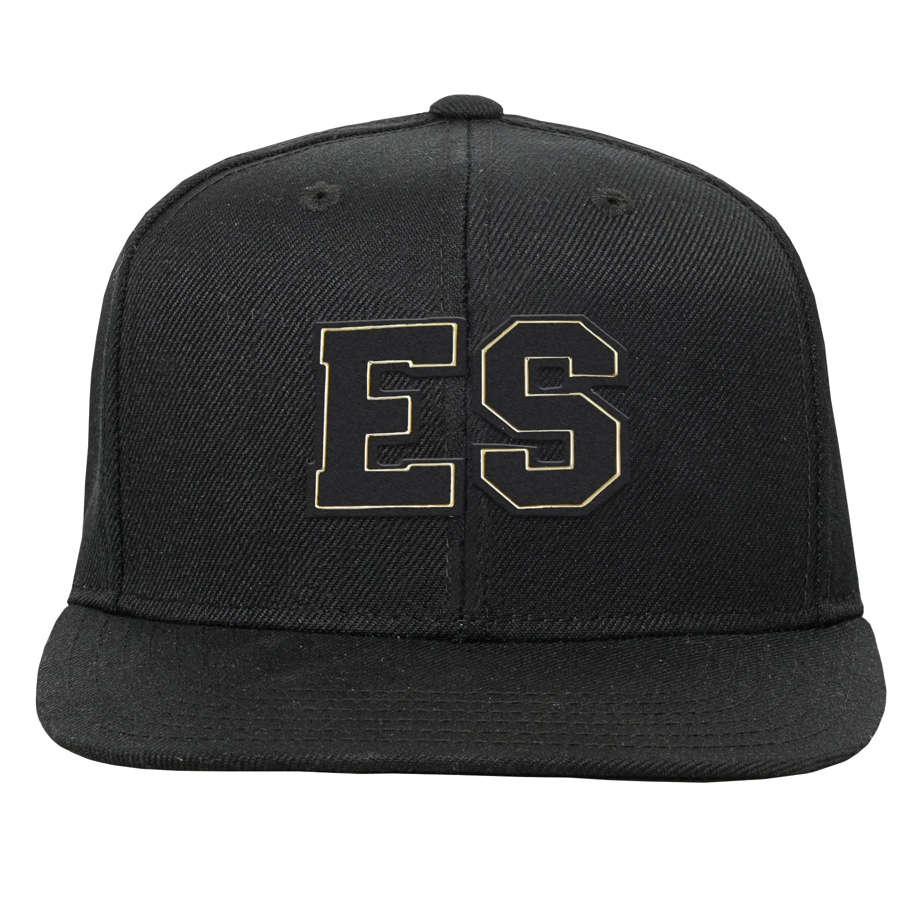 EL SALVADOR GORRA FLAT HAT BLACK