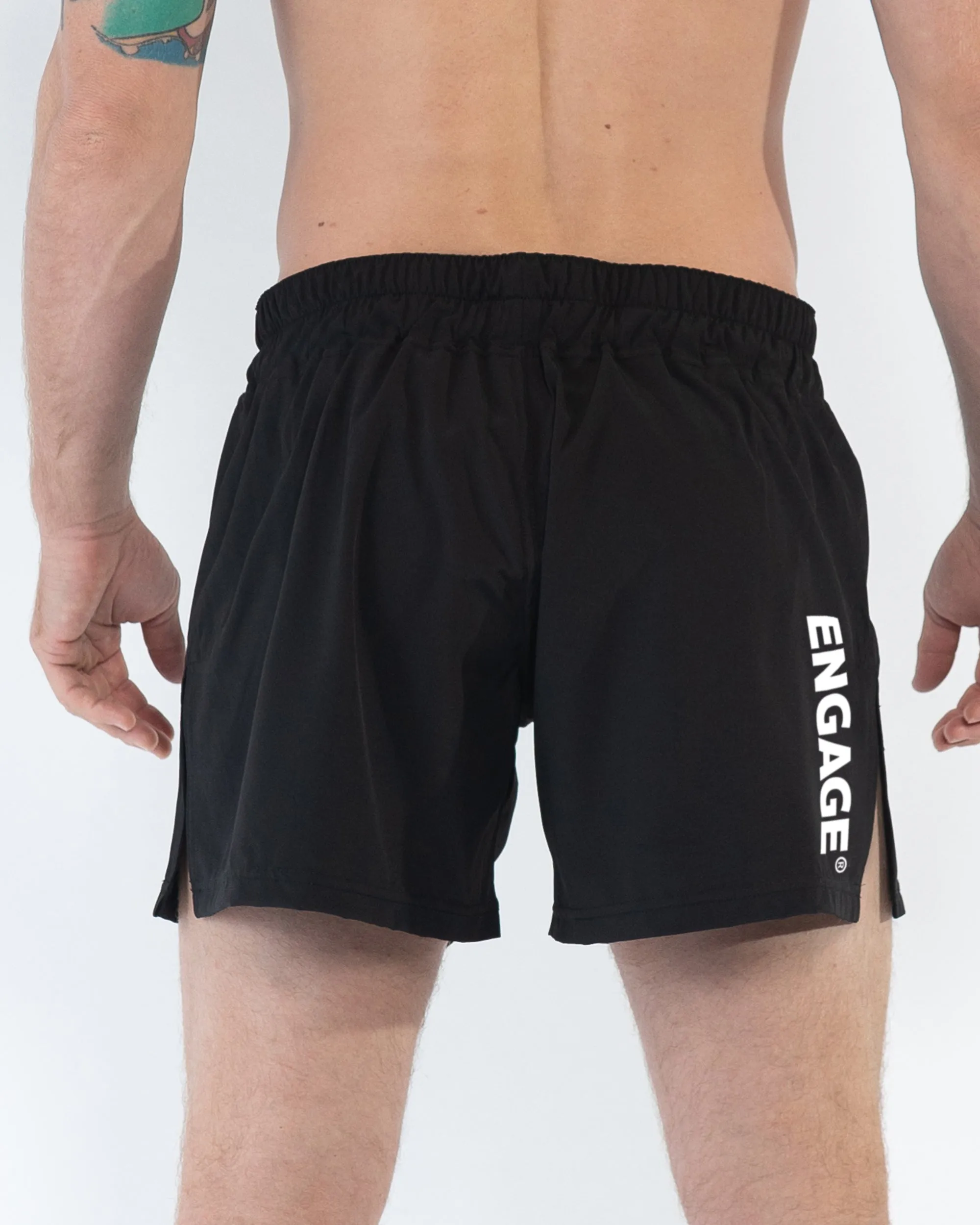 Essential Series MMA Hybrid Shorts