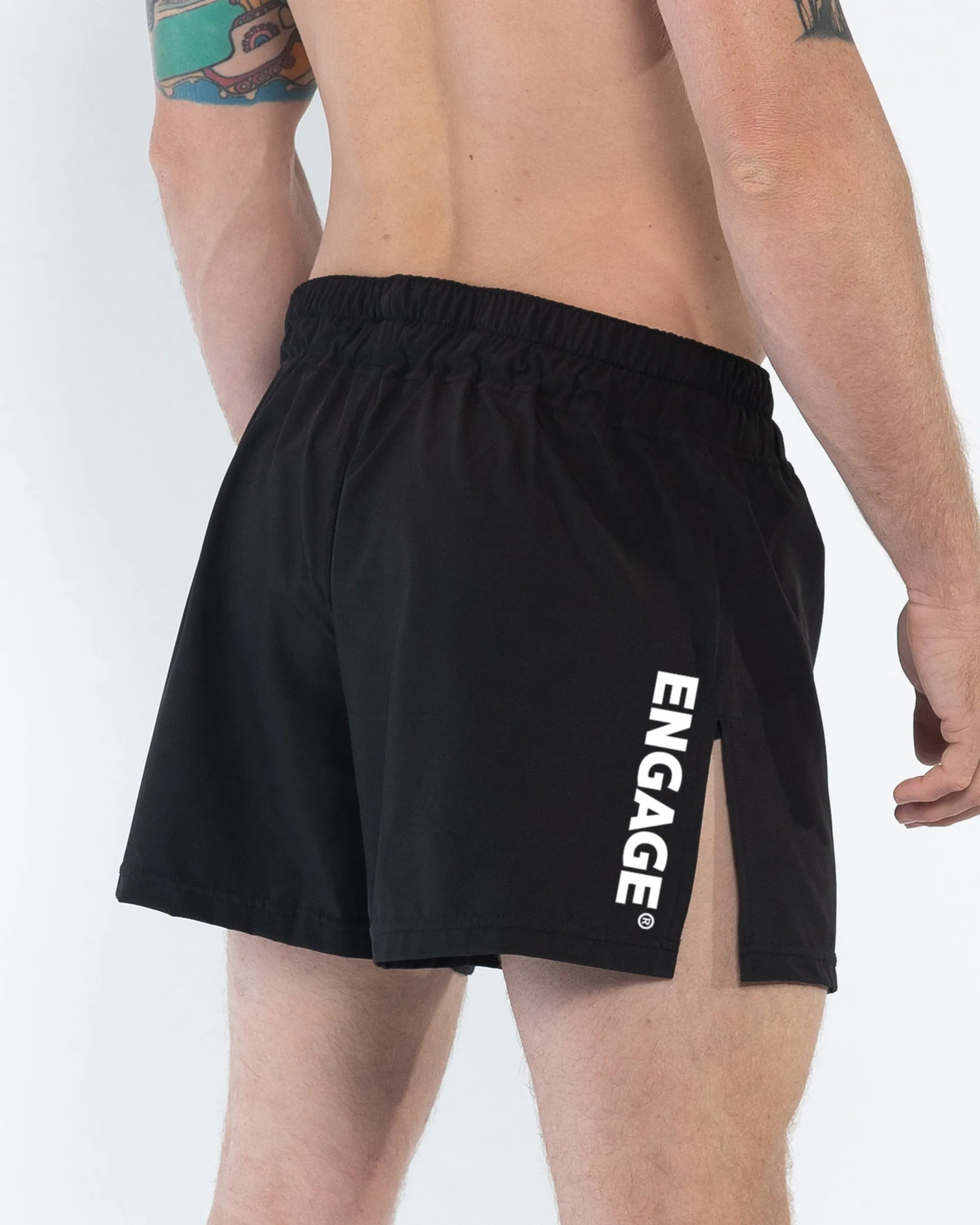 Essential Series MMA Hybrid Shorts