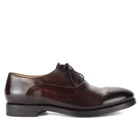 ETHAN 83000<br> Brown calf oxford shoes