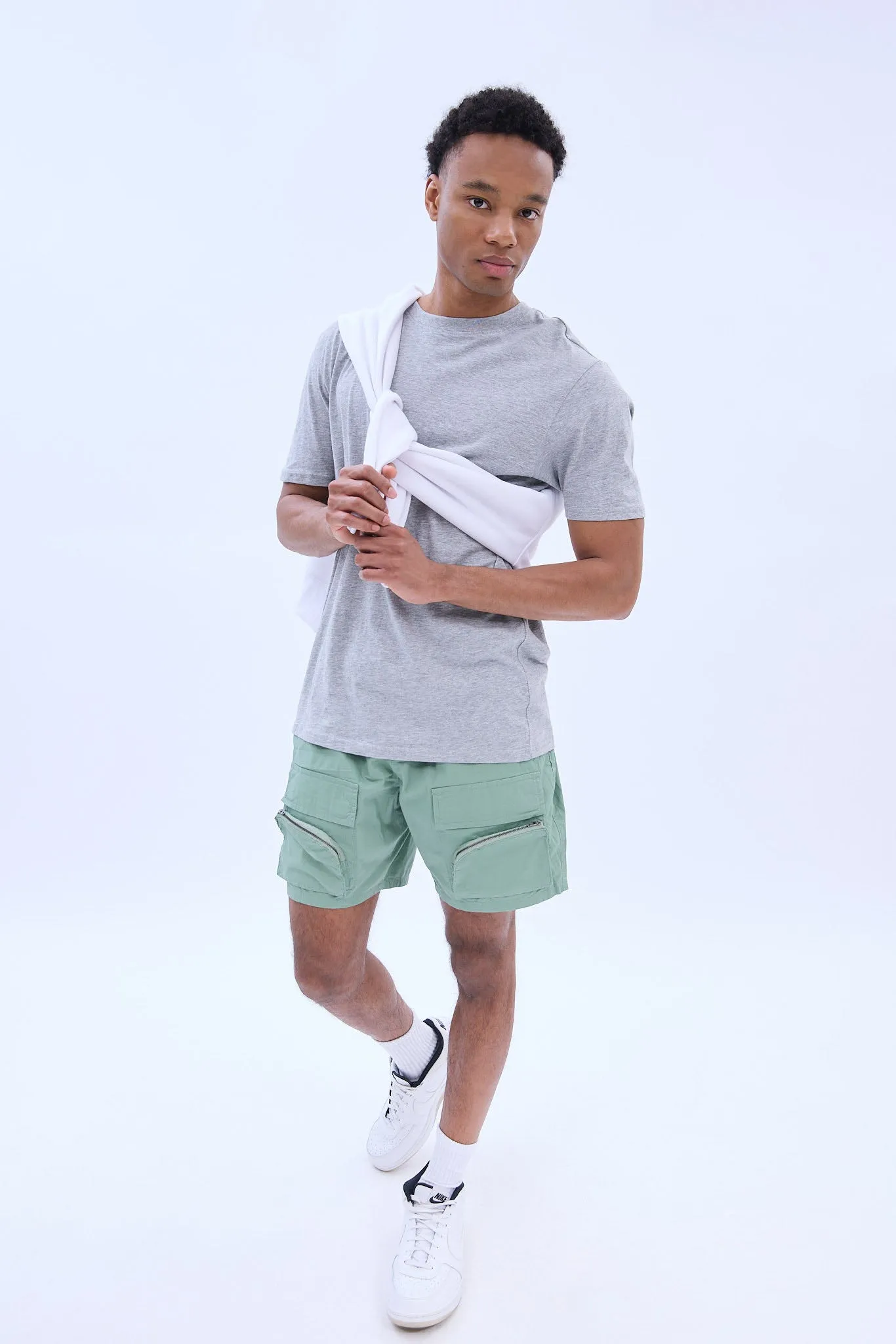 Everyday Zip Cargo Short