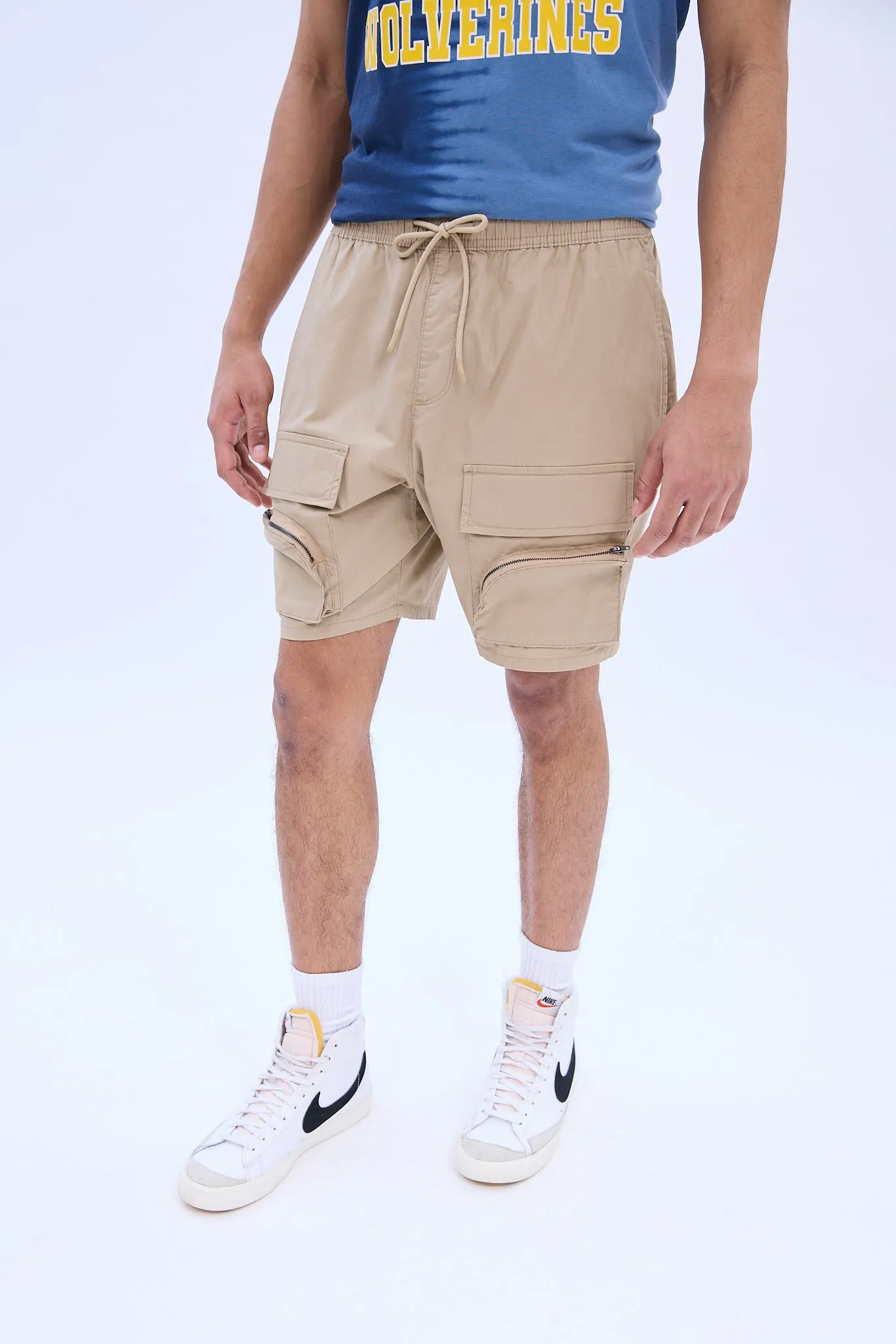 Everyday Zip Cargo Short