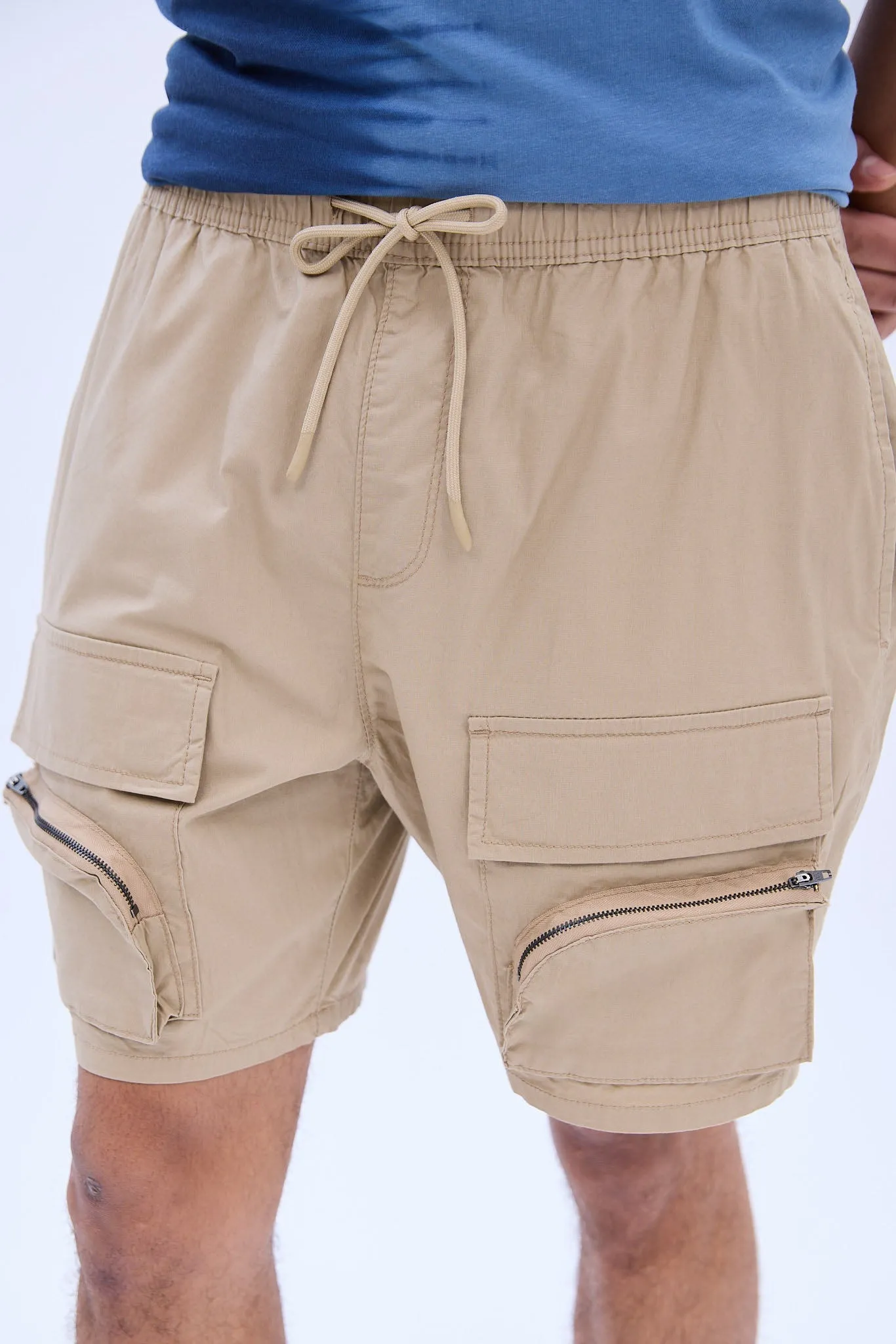 Everyday Zip Cargo Short