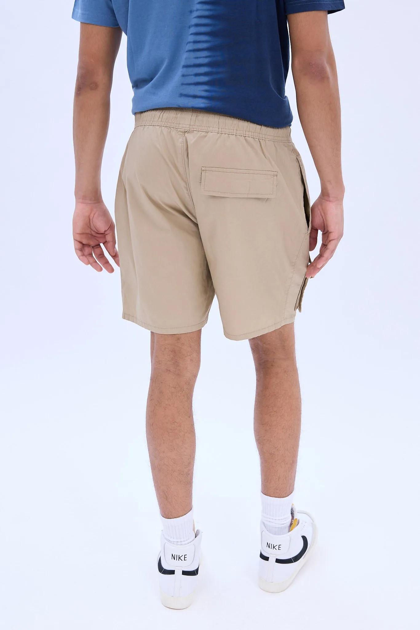 Everyday Zip Cargo Short