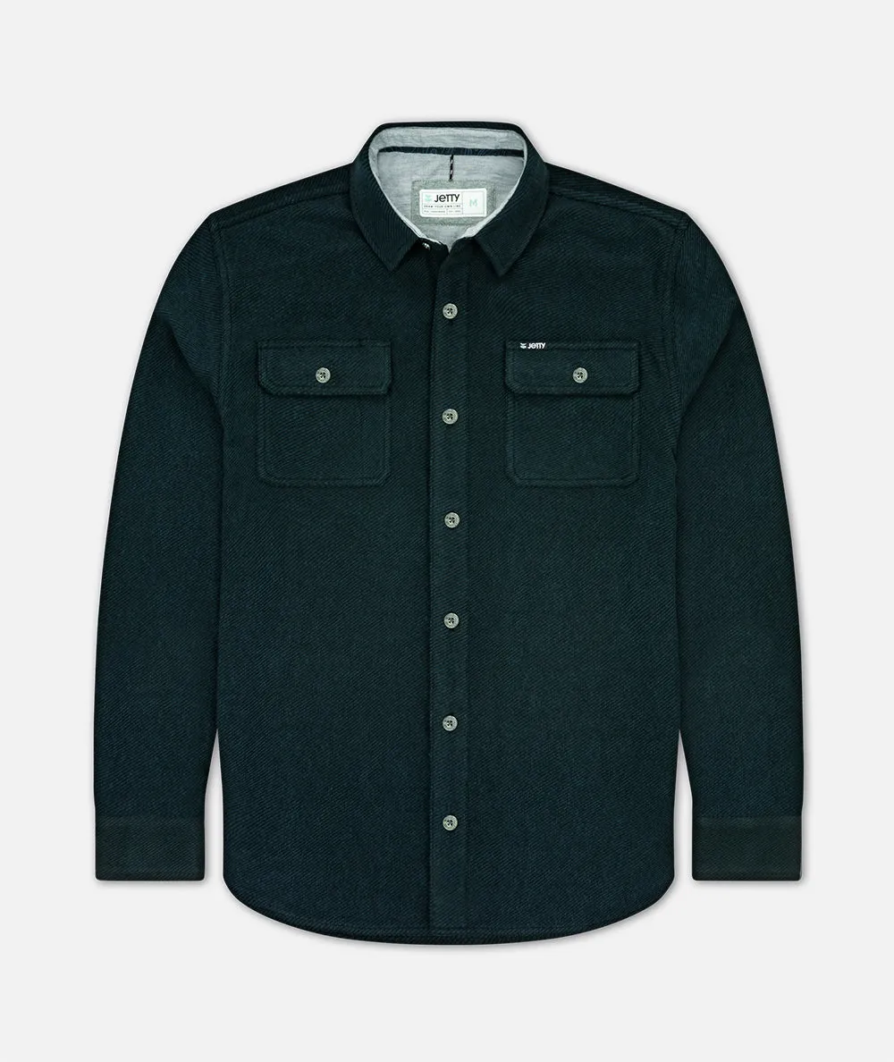 F22 Horizon Flannel - Navy