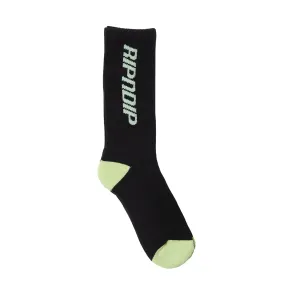 Fast Socks (Black / Green)