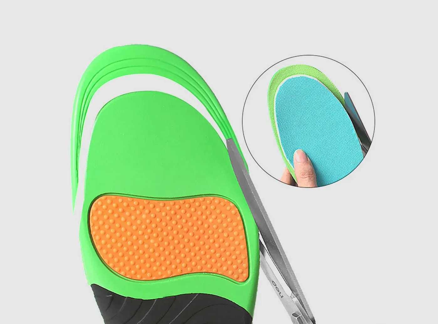 FitVille Breathable Orthopedic Insoles