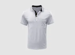 FitVille Men's Breezy Flex Polo V1