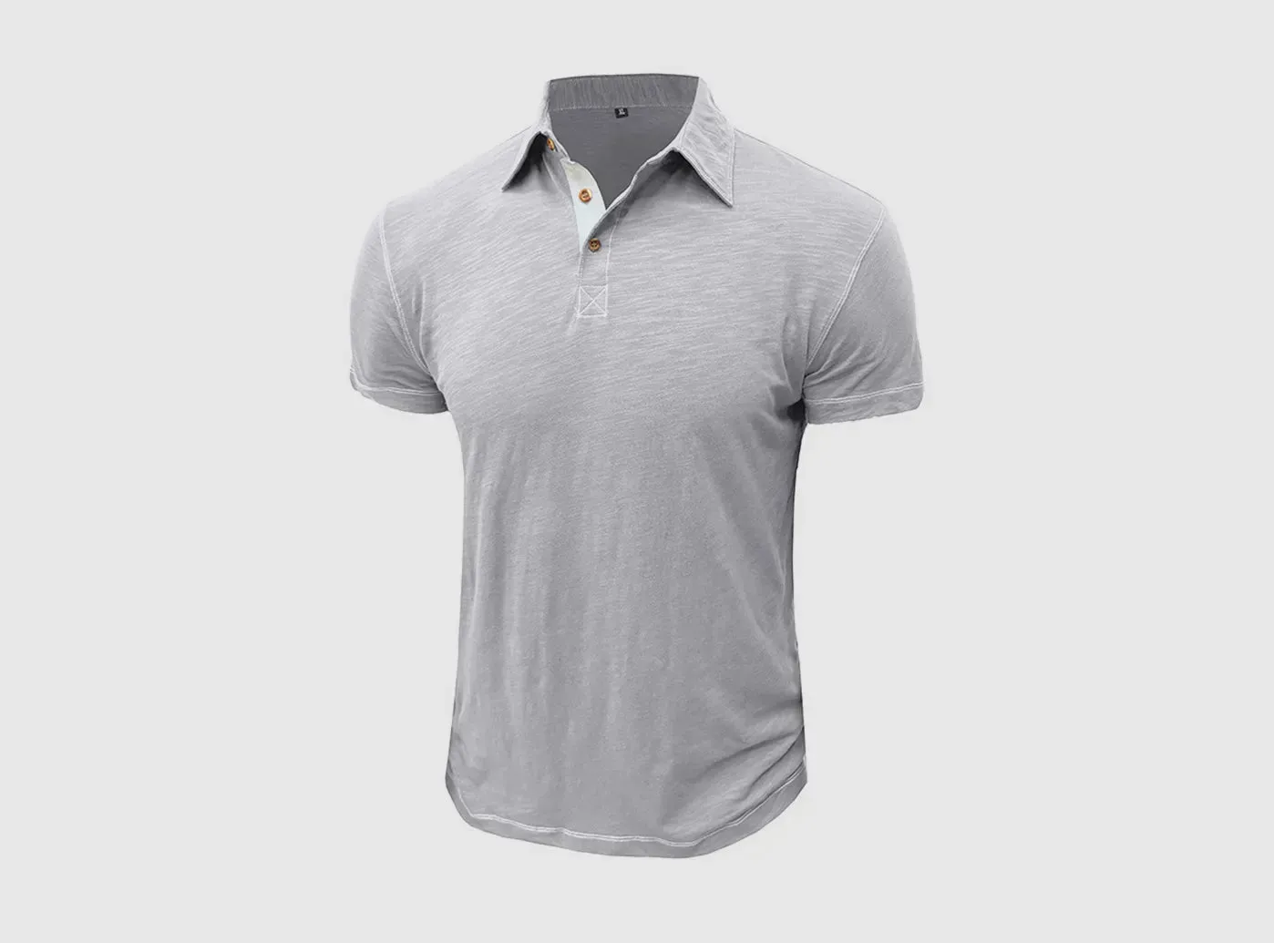 FitVille Men's Breezy Flex Polo V2