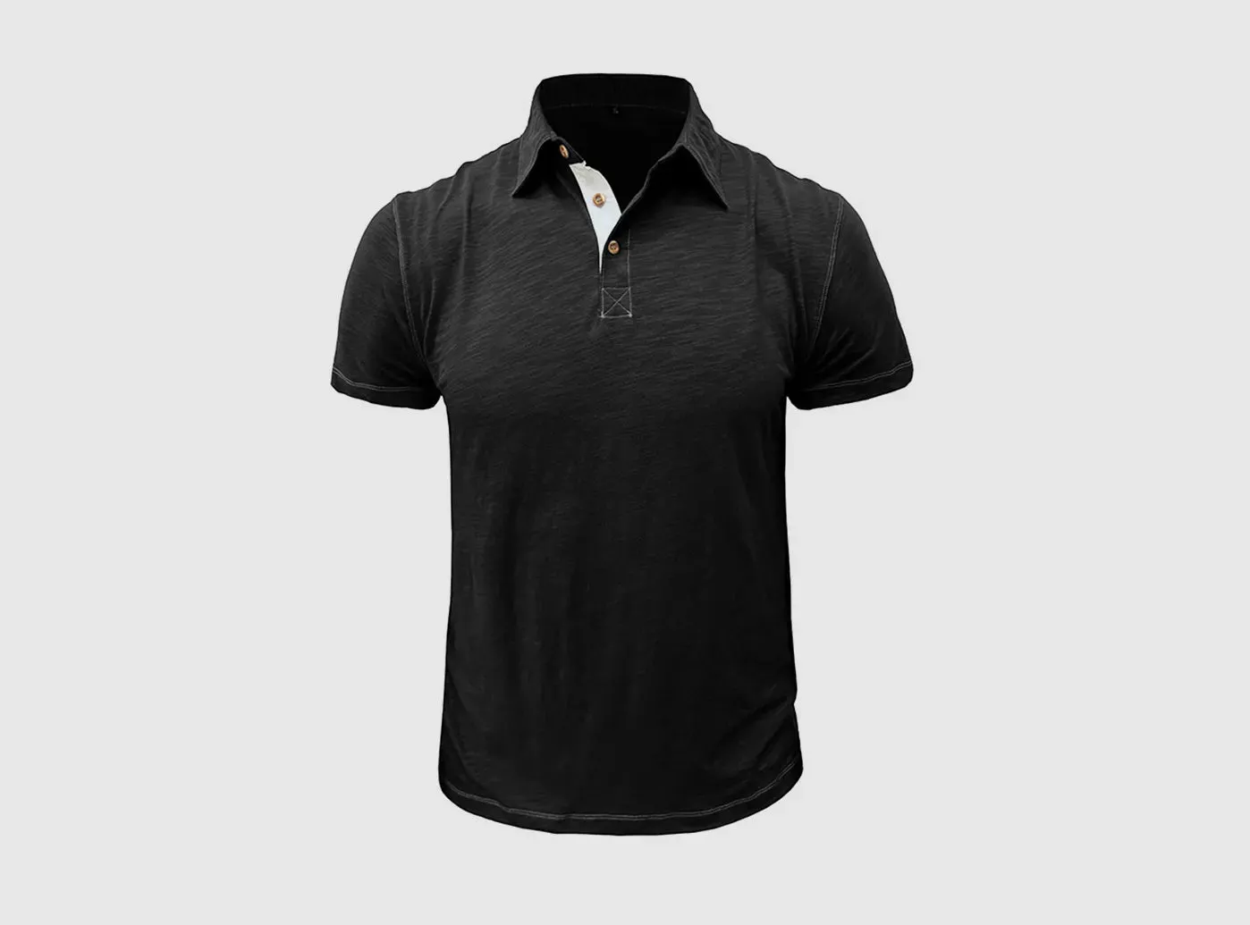 FitVille Men's Breezy Flex Polo V2