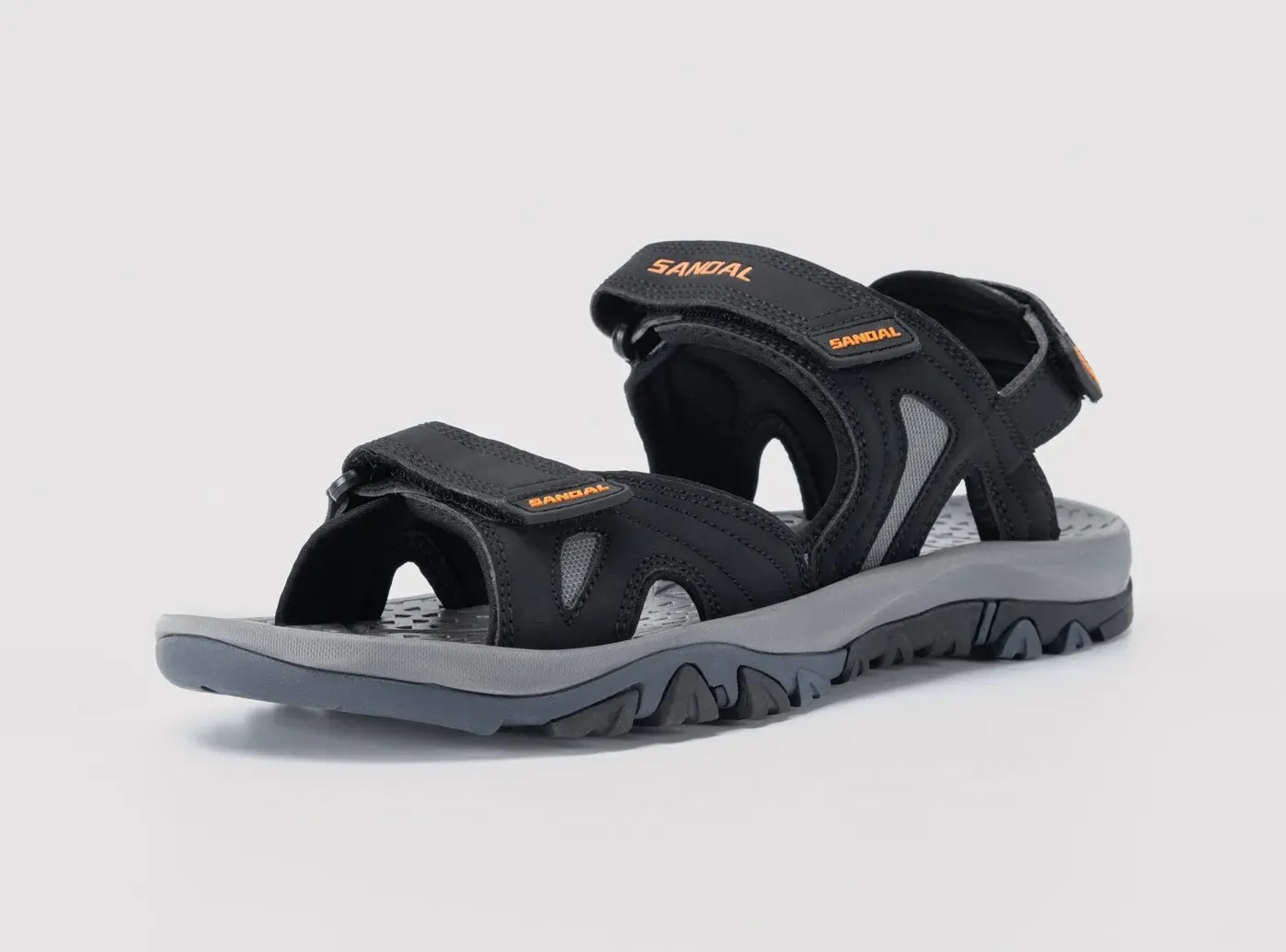 FitVille Men's ExploreEase Sandals V2