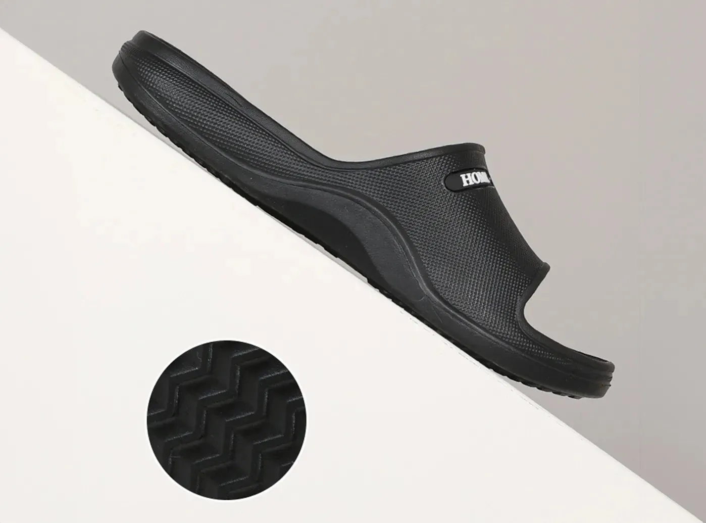 FitVille Sure-Grip Non-Slip Shower Shoes for Men