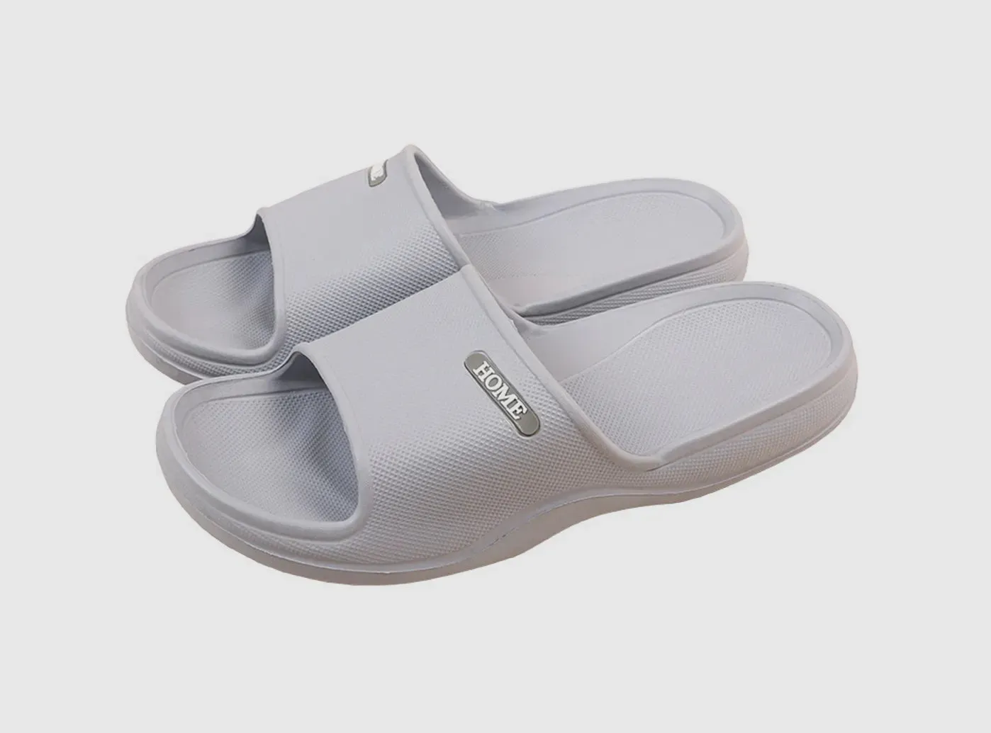 FitVille Sure-Grip Non-Slip Shower Shoes for Men