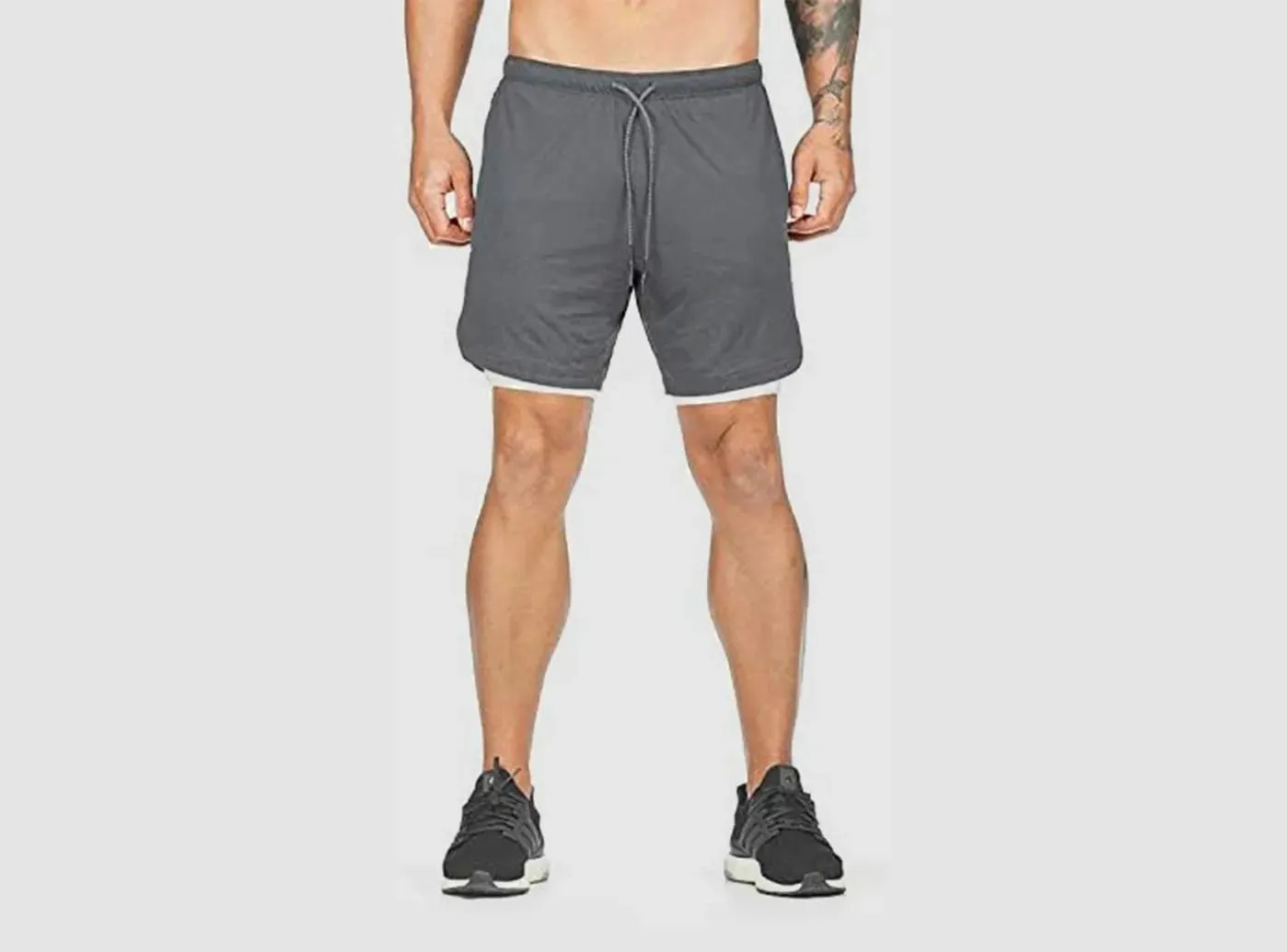 FitVille PowerStride Sports Shorts V2