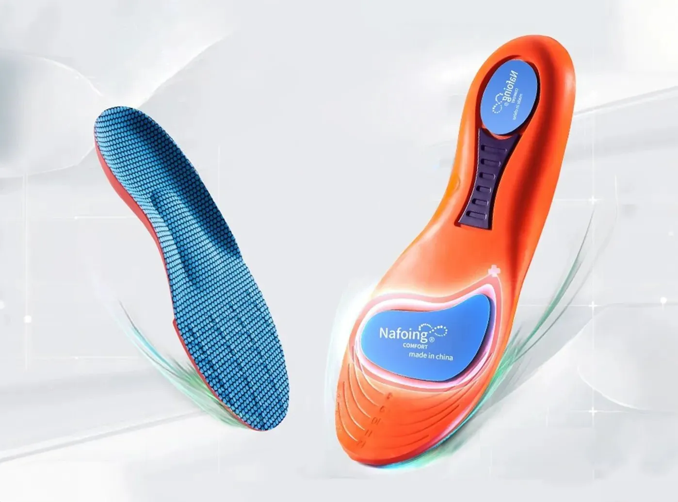 FitVille Sports Orthopedic Insoles