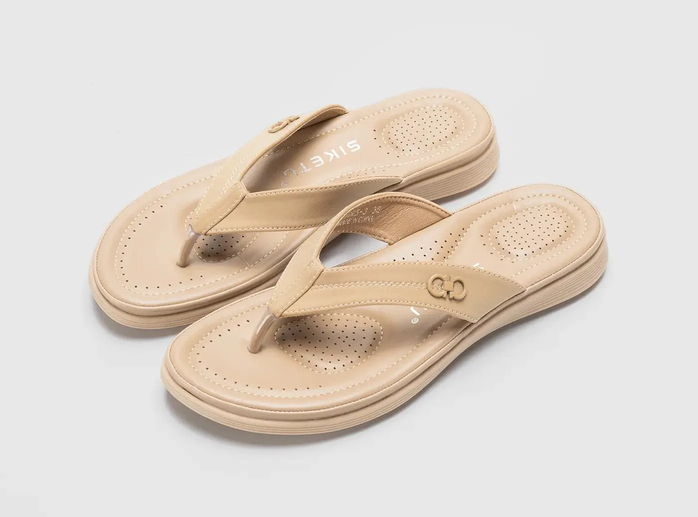 FitVille Women's FlipFlick Flip Flops