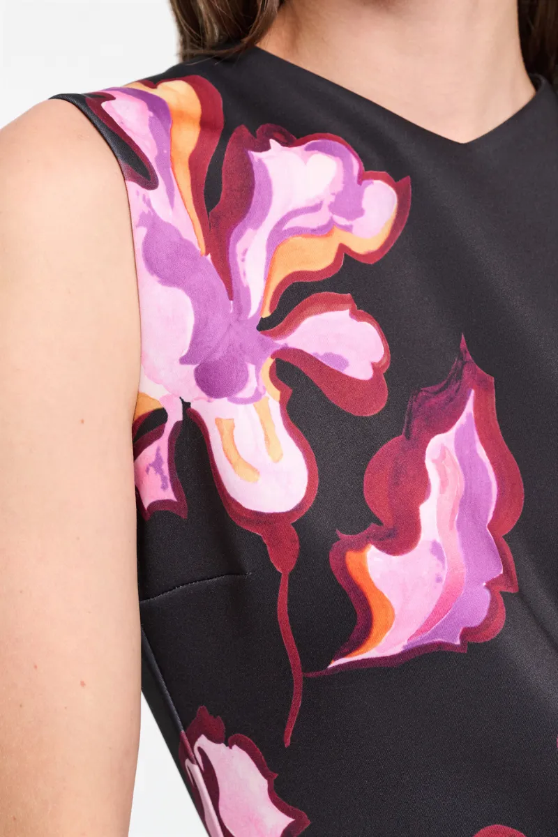 Flame Flower Dress