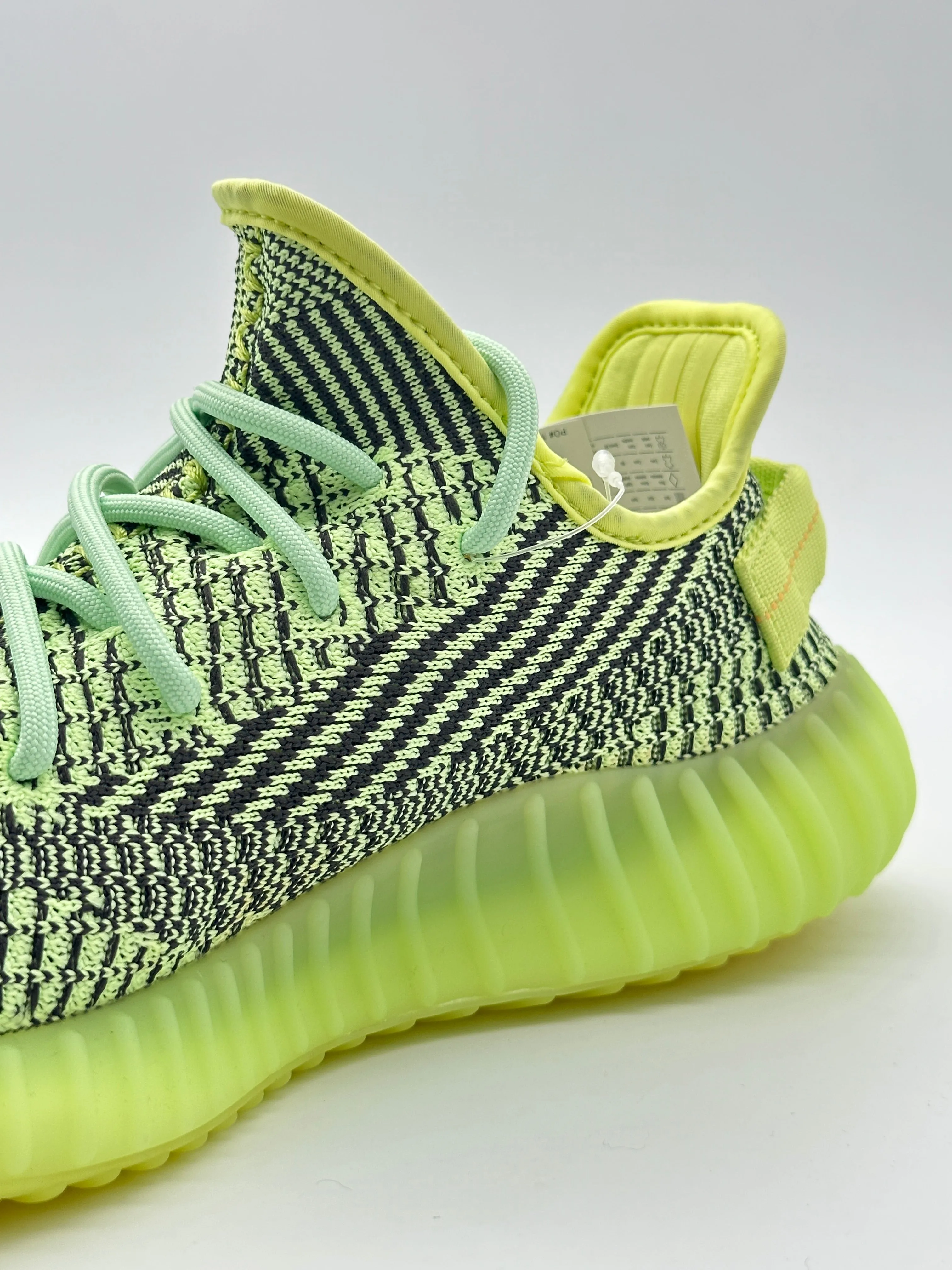 Fluo Yellow YEEZY