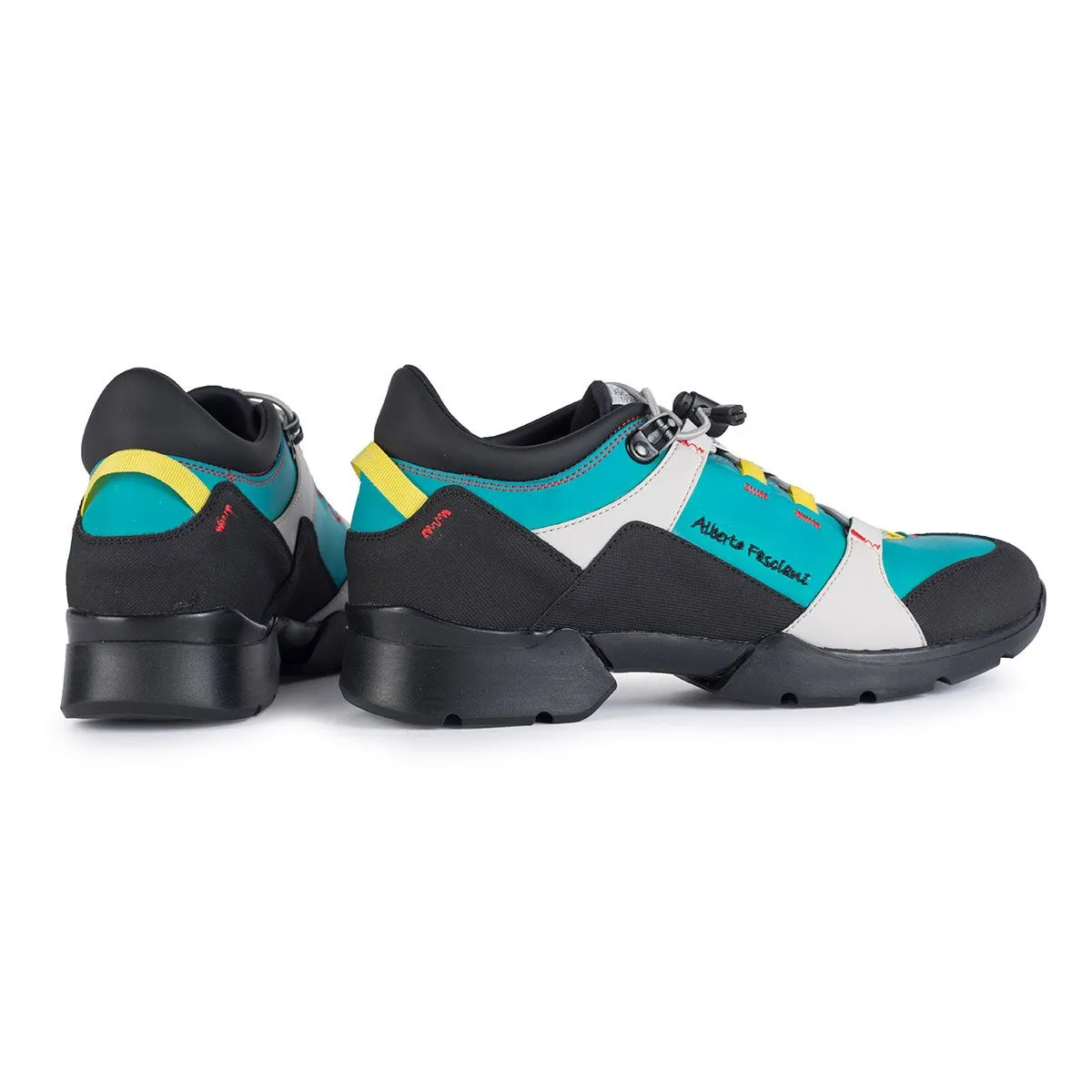 FREETIME VEGAN <br>Turquoise Training Shoes