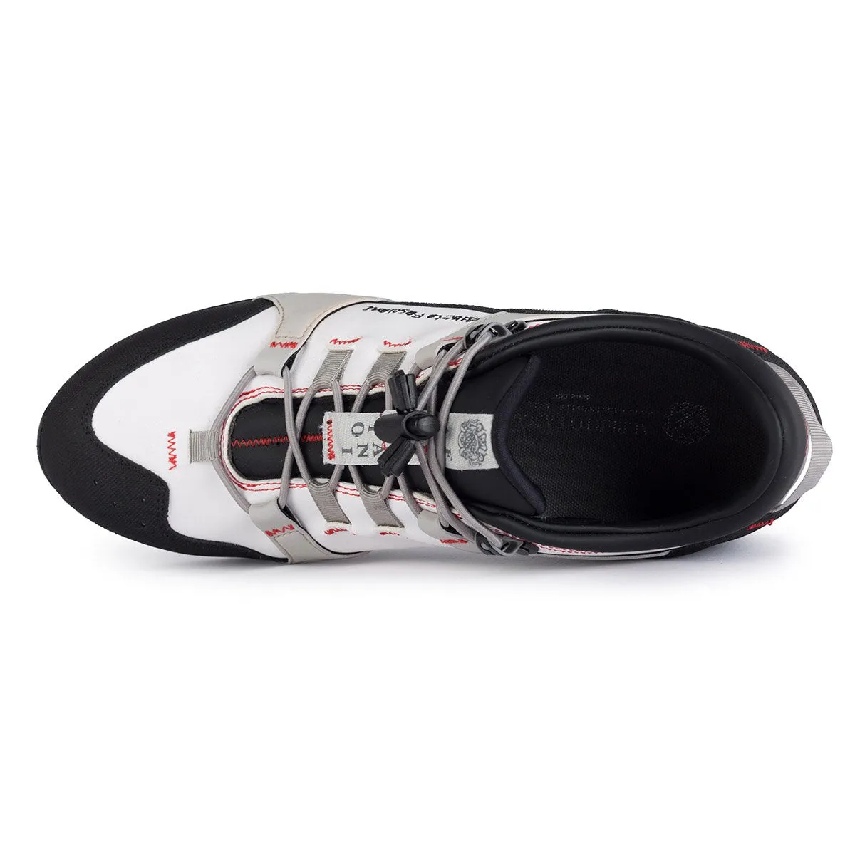 FREETIME VEGAN <br>White Training Shoes