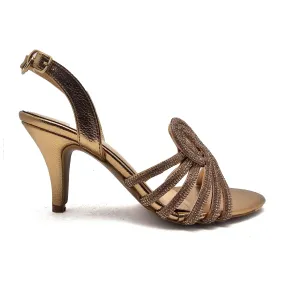 Golden Fancy Sandal