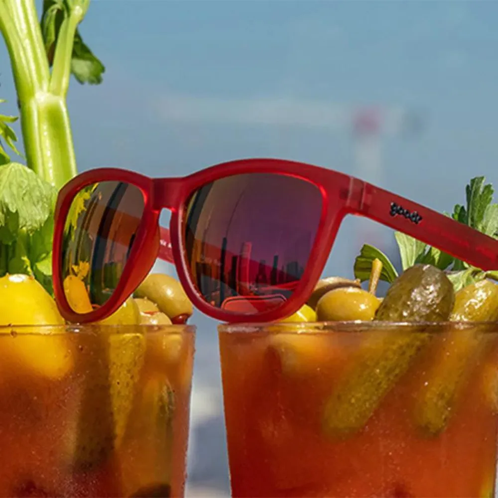 Goodr Sunglasses Phoneix At A Bloody Mary Bar (Unisex)