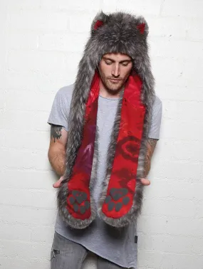 Grey Fox OmbreMagic Collectors SpiritHood