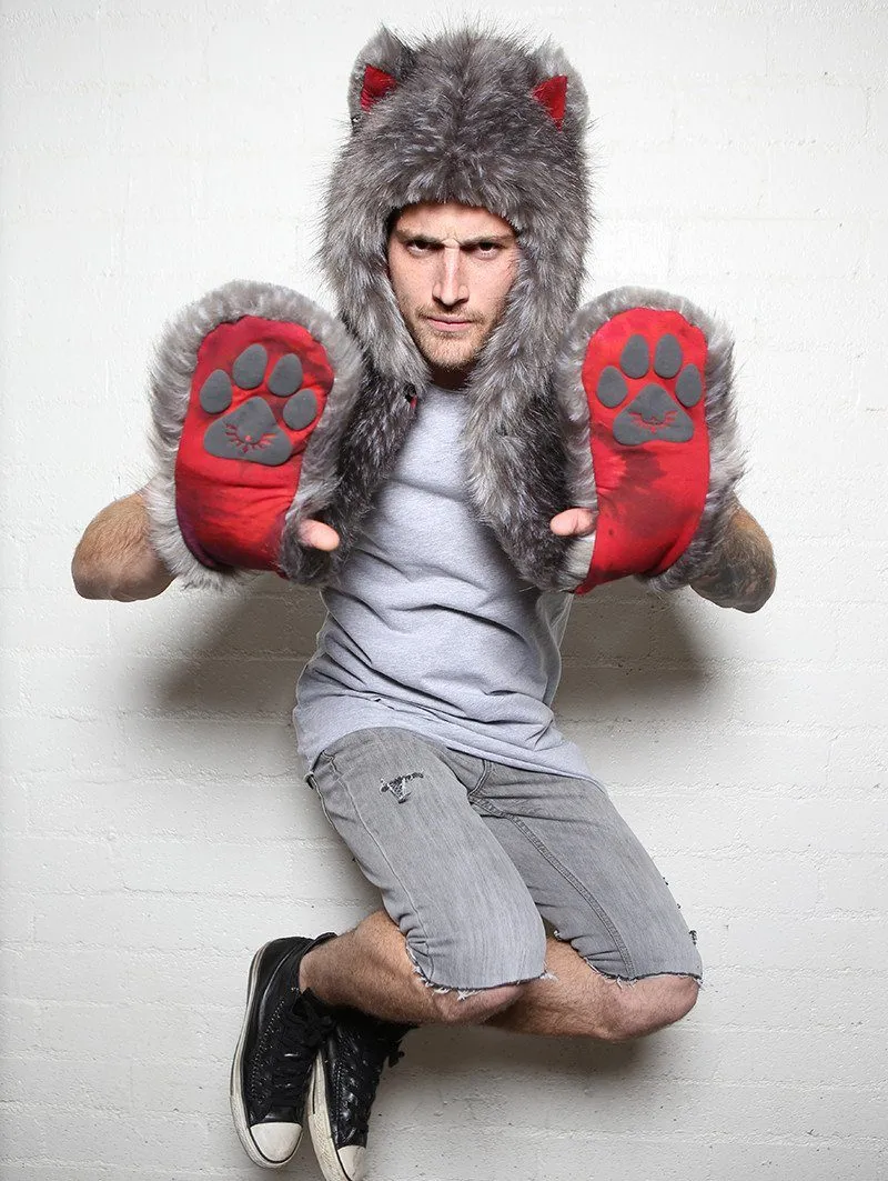 Grey Fox OmbreMagic Collectors SpiritHood