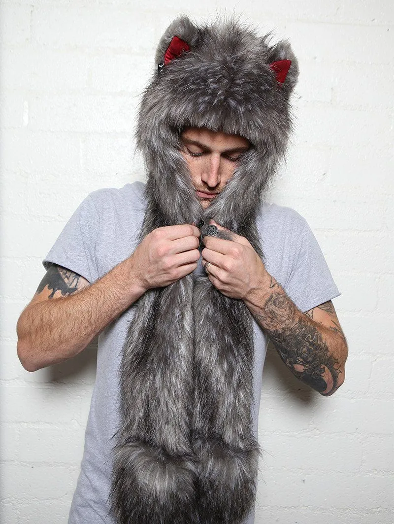 Grey Fox OmbreMagic Collectors SpiritHood