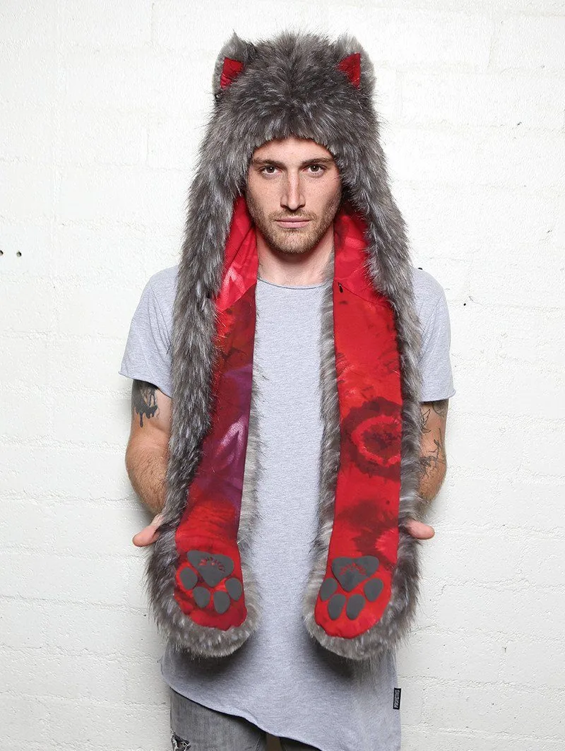 Grey Fox OmbreMagic Collectors SpiritHood