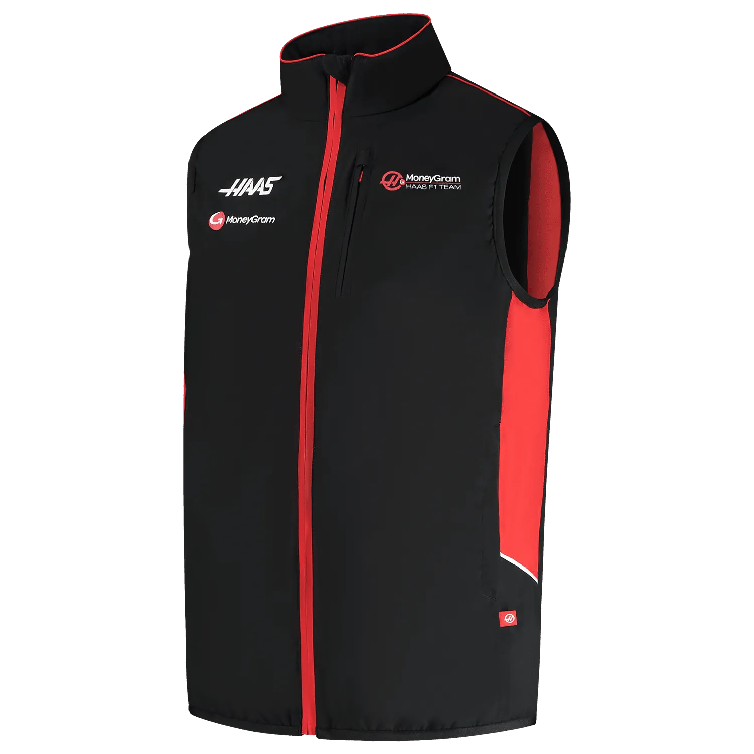 Haas Racing F1 2024 Men's Team Lightweight Vest - Black