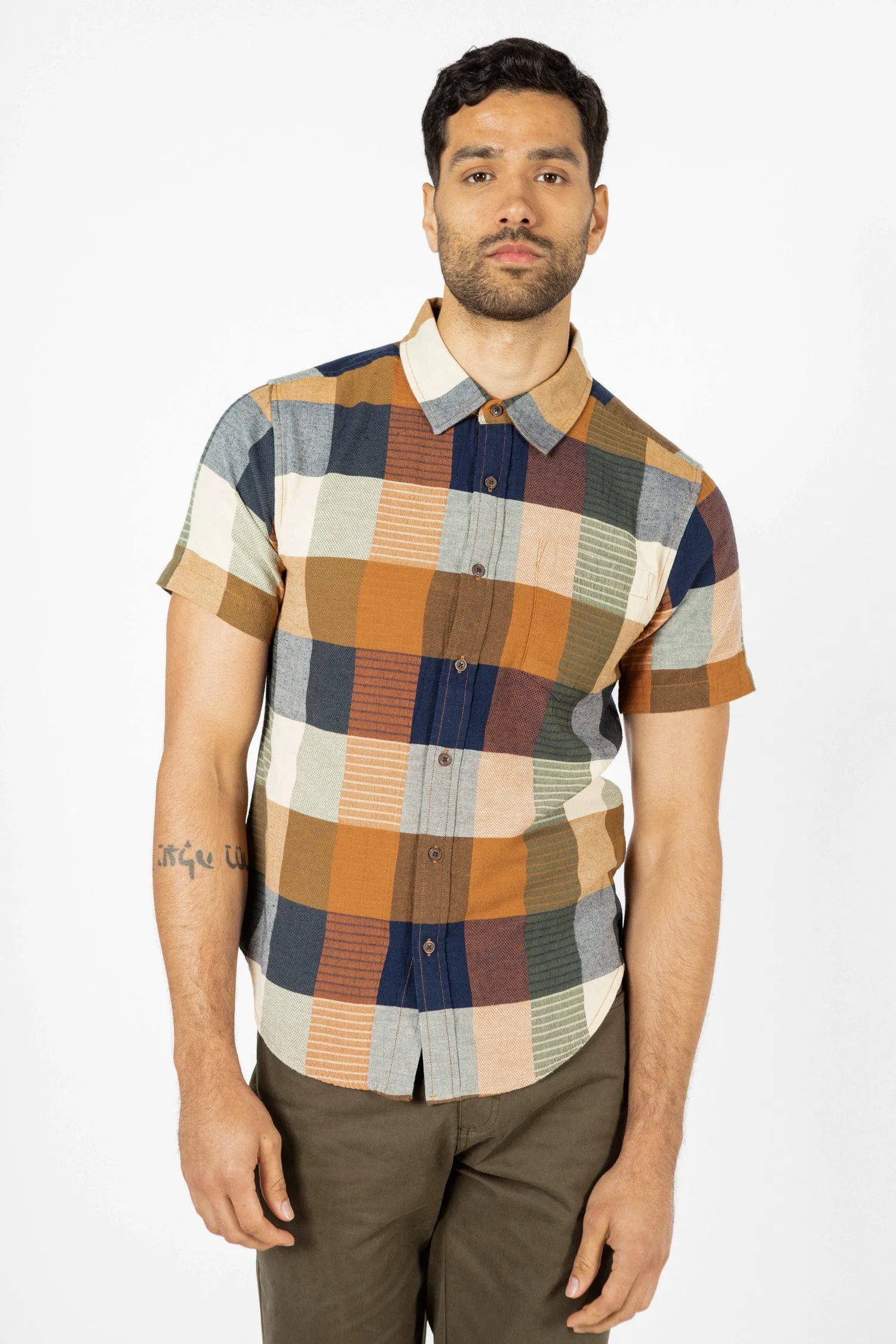 Harbor Slim Shirt / Cape Meares Plaid